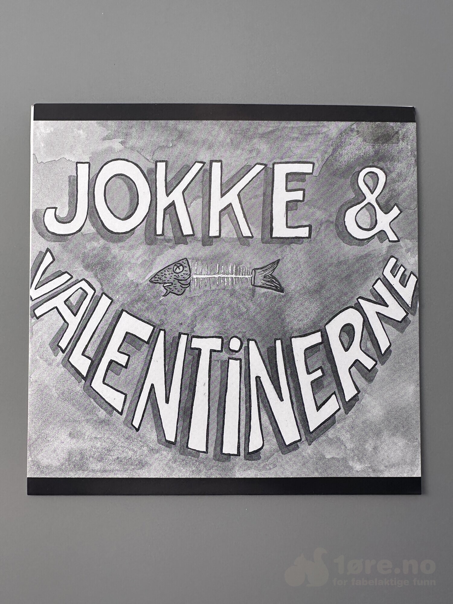 Singel - Jokke & Valentinerne - Ta meg med - Signert utgave!, bilde 2