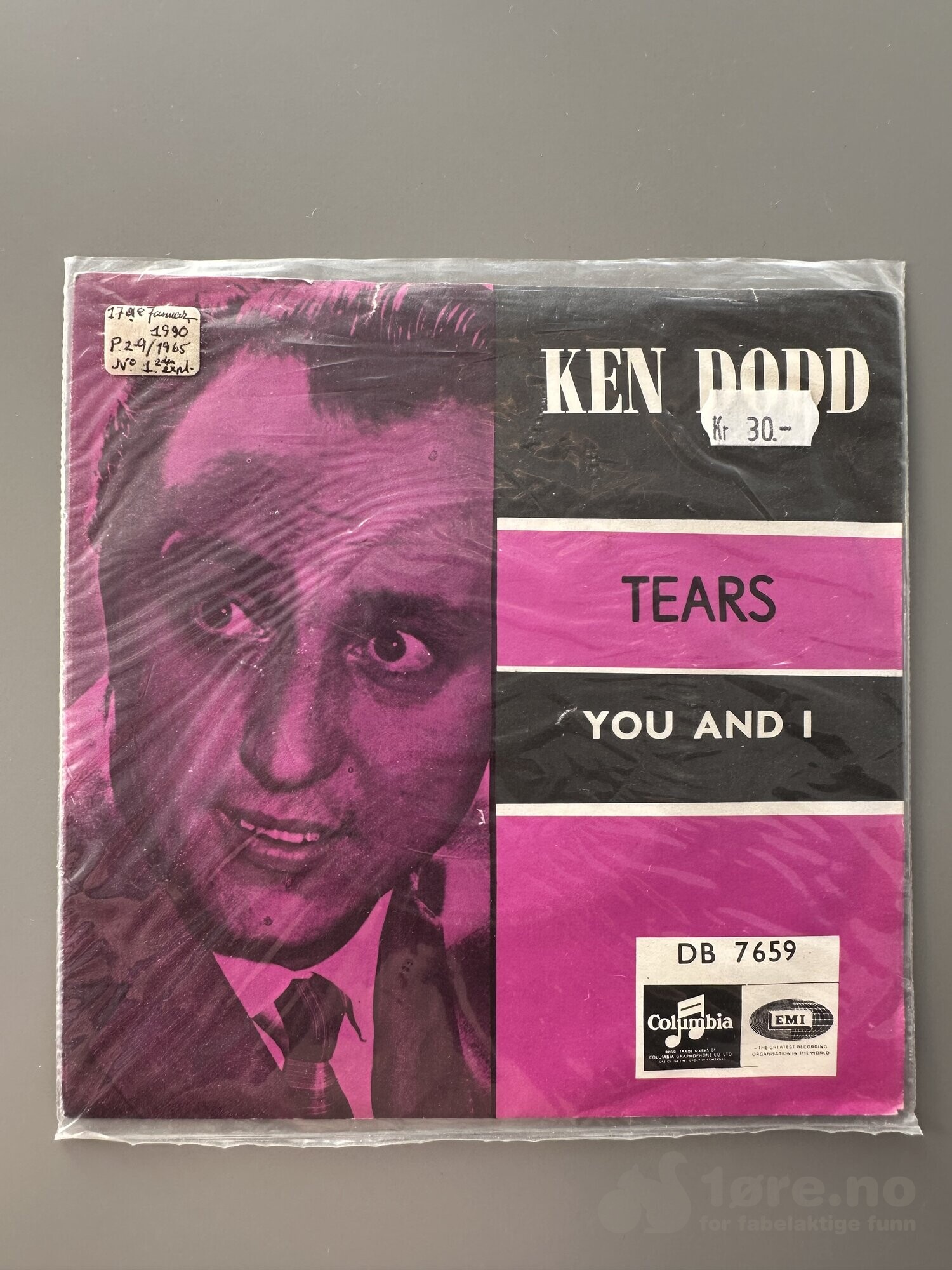 Singel - Ken Dodd - Tears