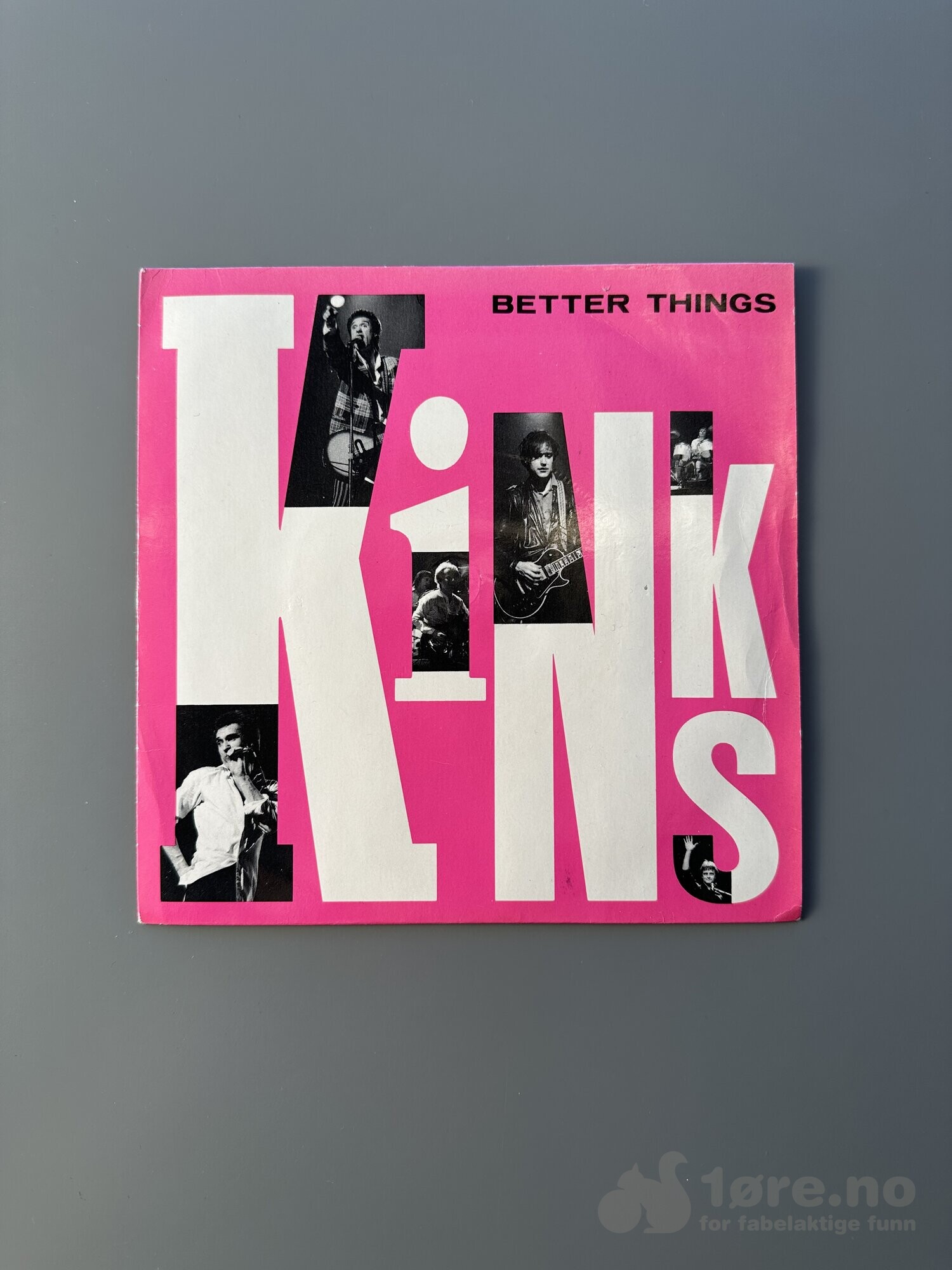 Singel - Kinks – Better things