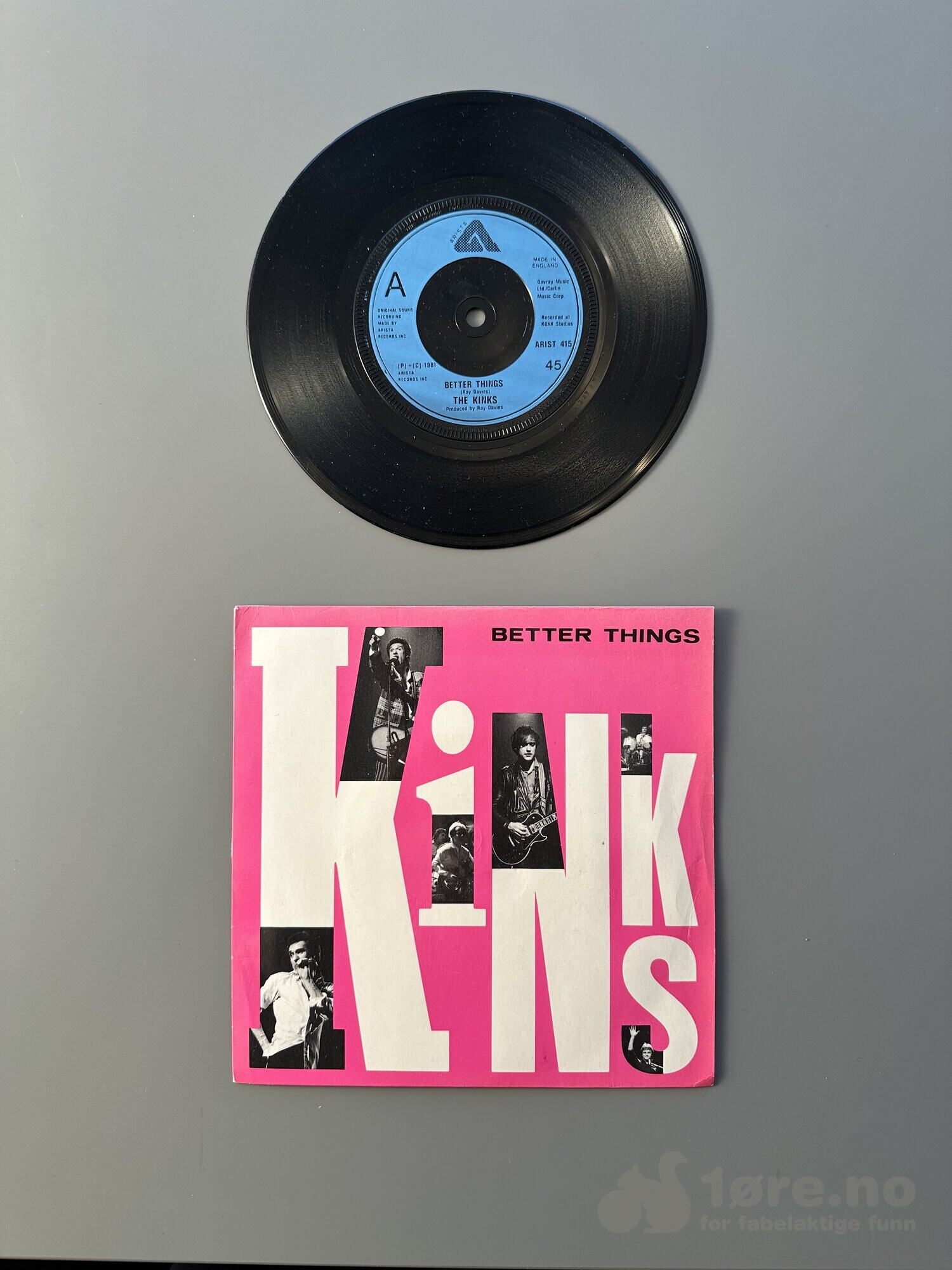 Singel - Kinks – Better things, bilde 2