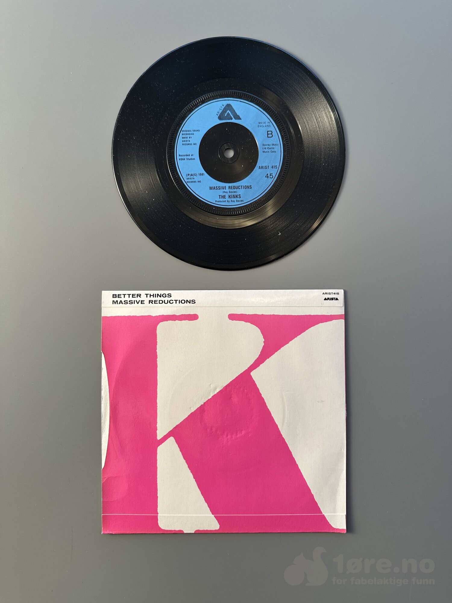 Singel - Kinks – Better things, bilde 3