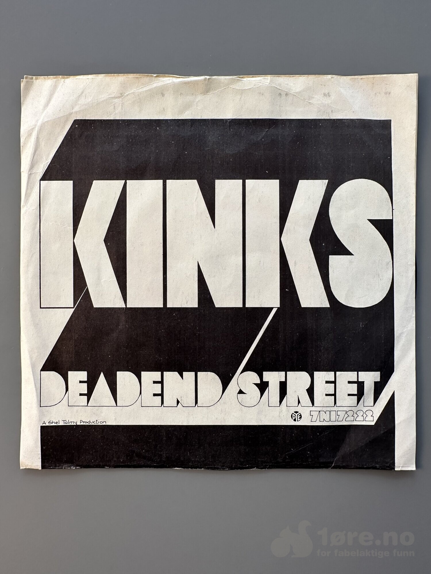 Singel - Kinks - Dead End Street