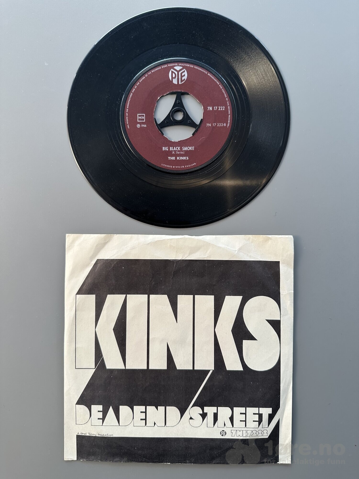Singel - Kinks - Dead End Street, bilde 3