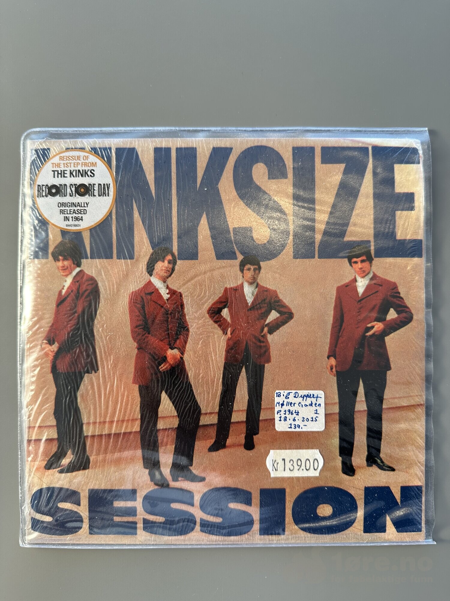 Singel - Kinksize Session- I’ve Gotta Go Now