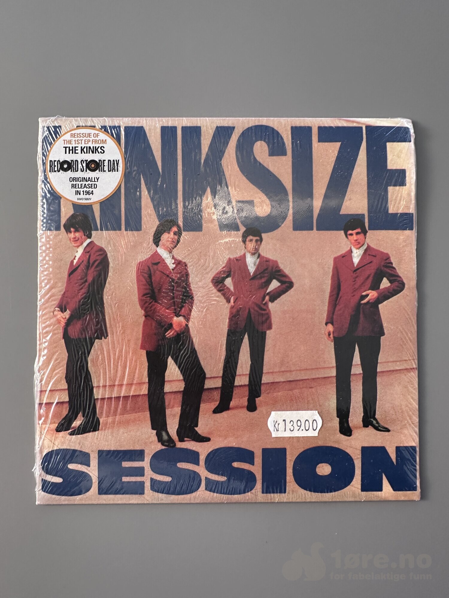 Singel - Kinksize Session- I’ve Gotta Go Now, bilde 2