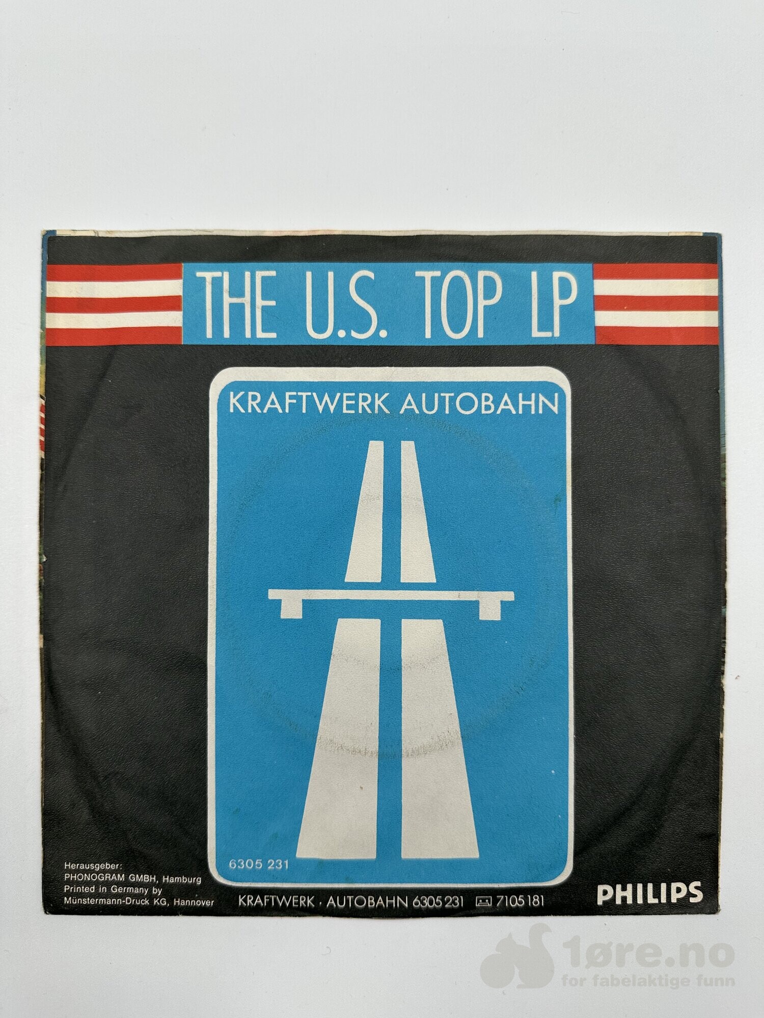 Singel - Kraftwerk – Autobahn
