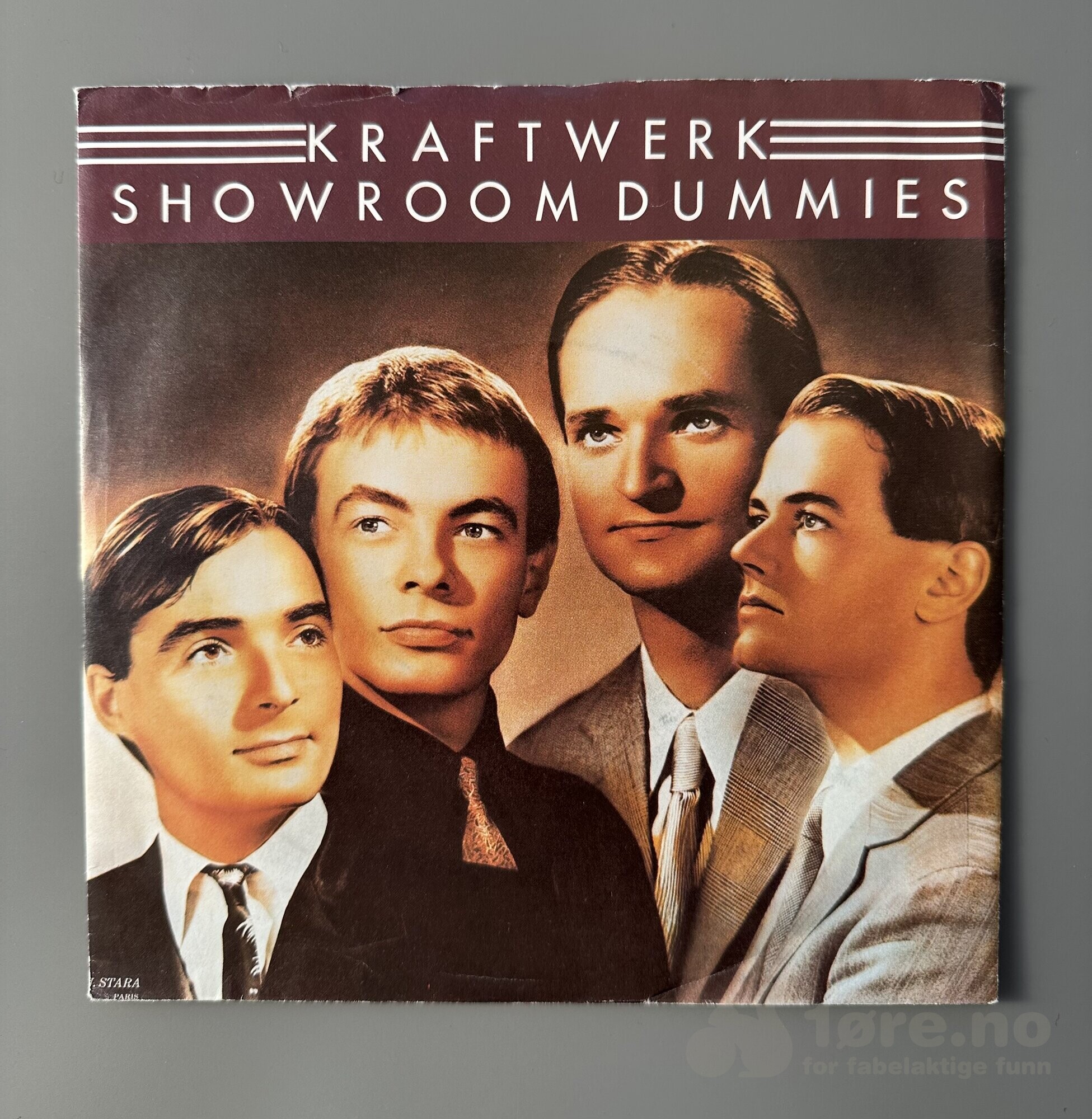 Singel - Kraftwerk - Showroom Dummies