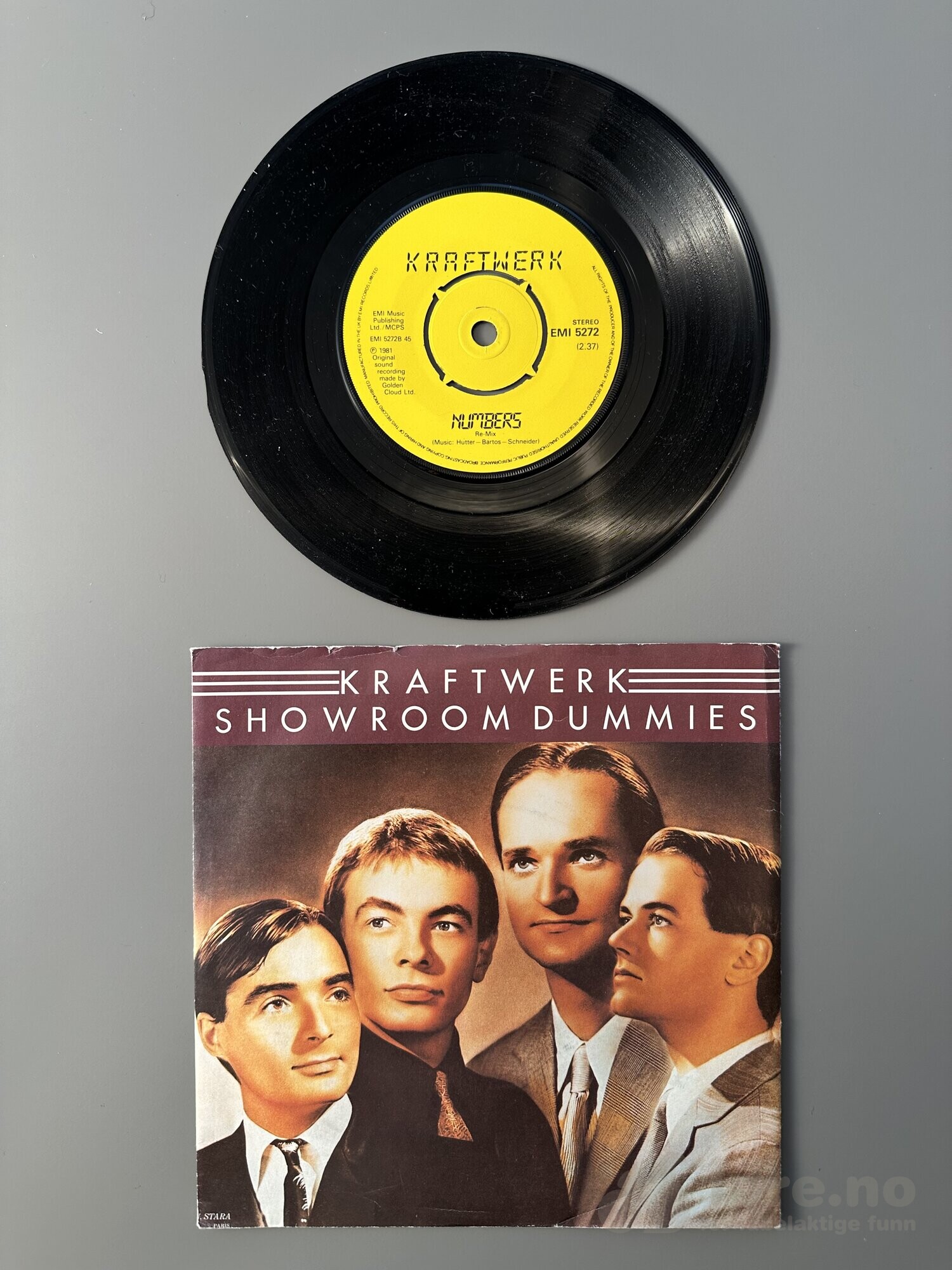 Singel - Kraftwerk - Showroom Dummies, bilde 2