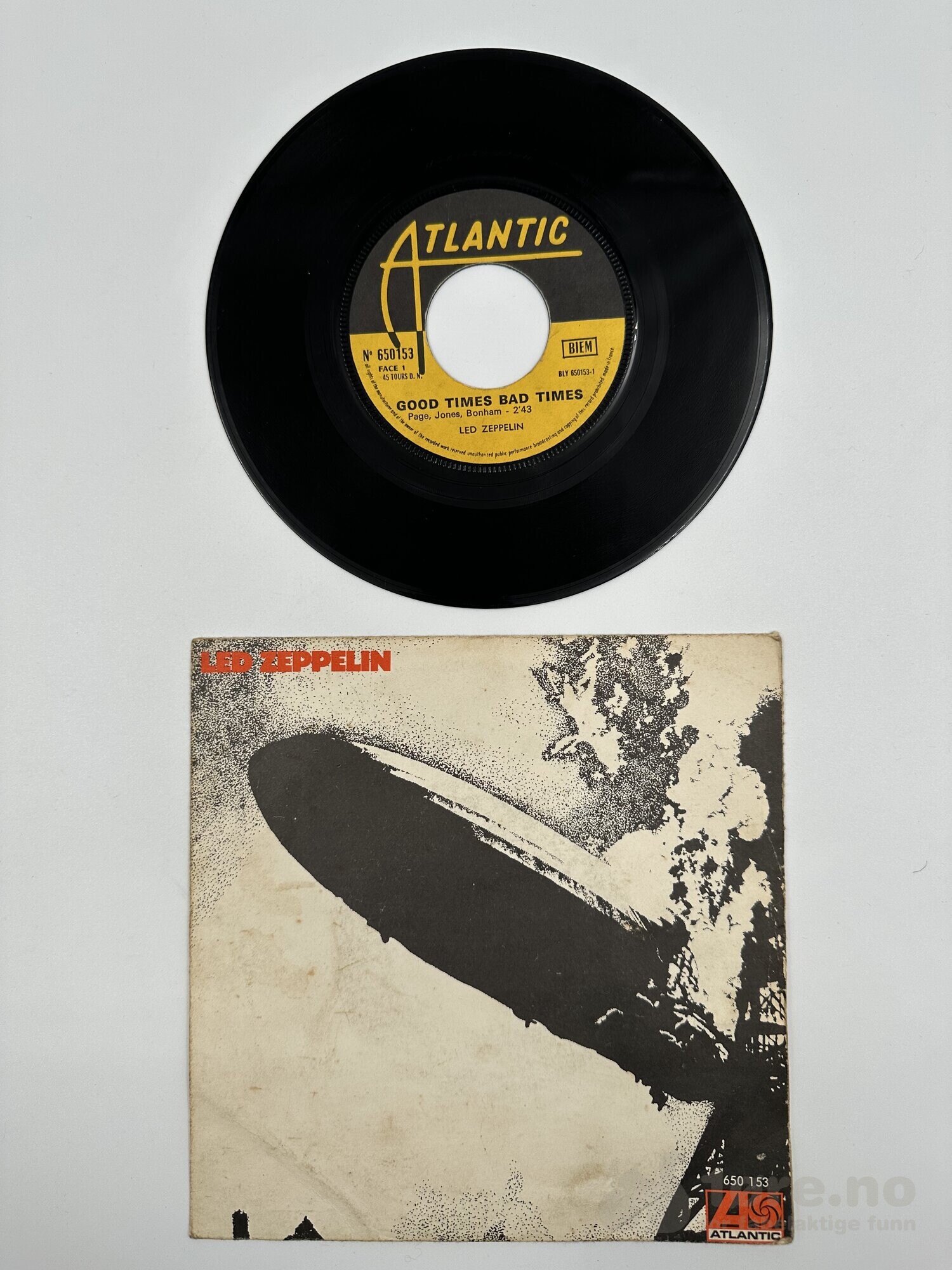 Singel - Led Zeppelin – Good times bad times, bilde 2