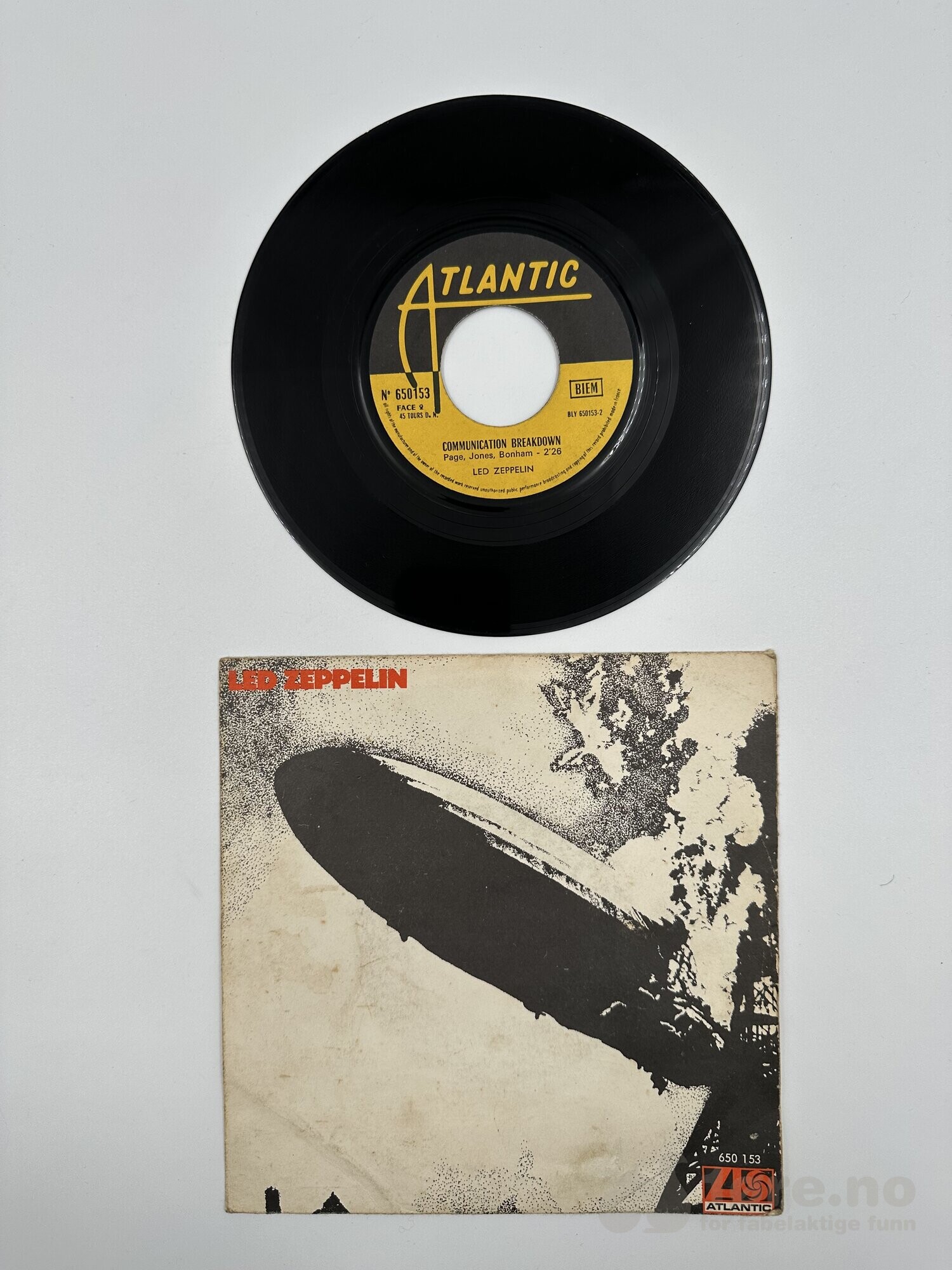 Singel - Led Zeppelin – Good times bad times, bilde 3