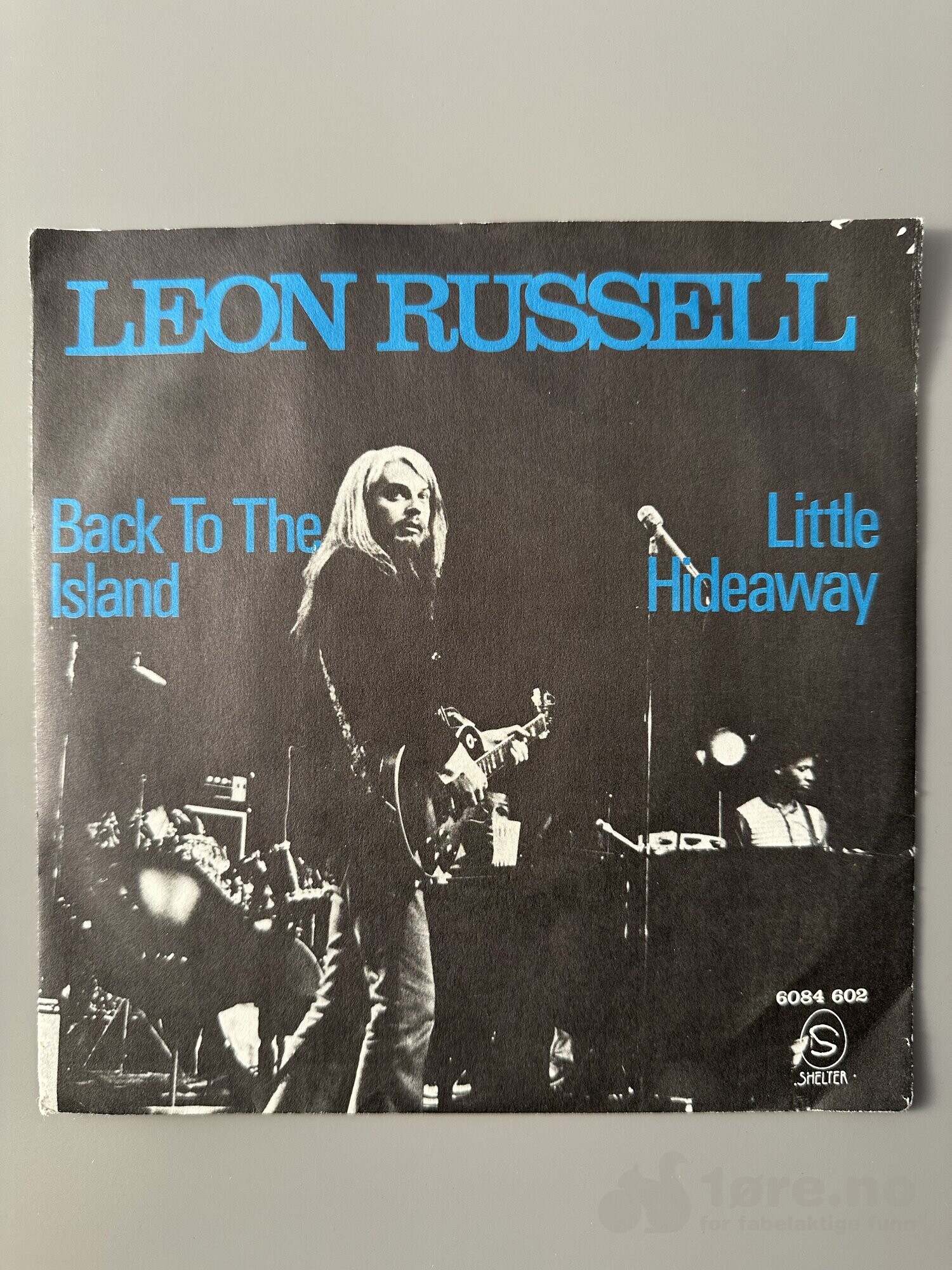 Singel - Leon Russell - Back to the island