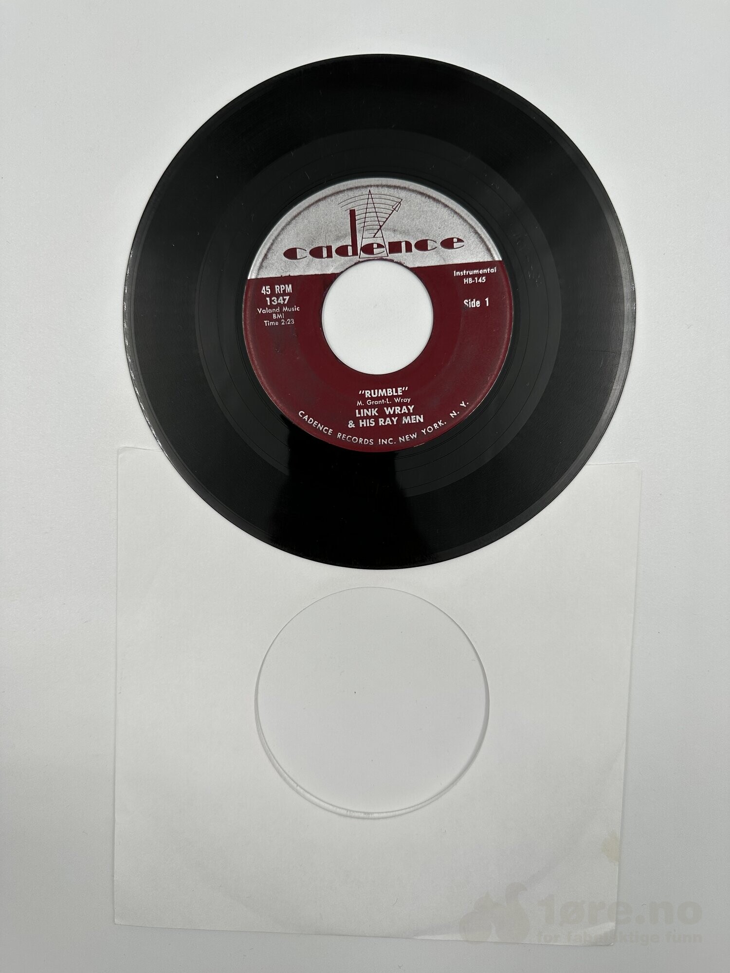Singel - Link Wray – Rumble
