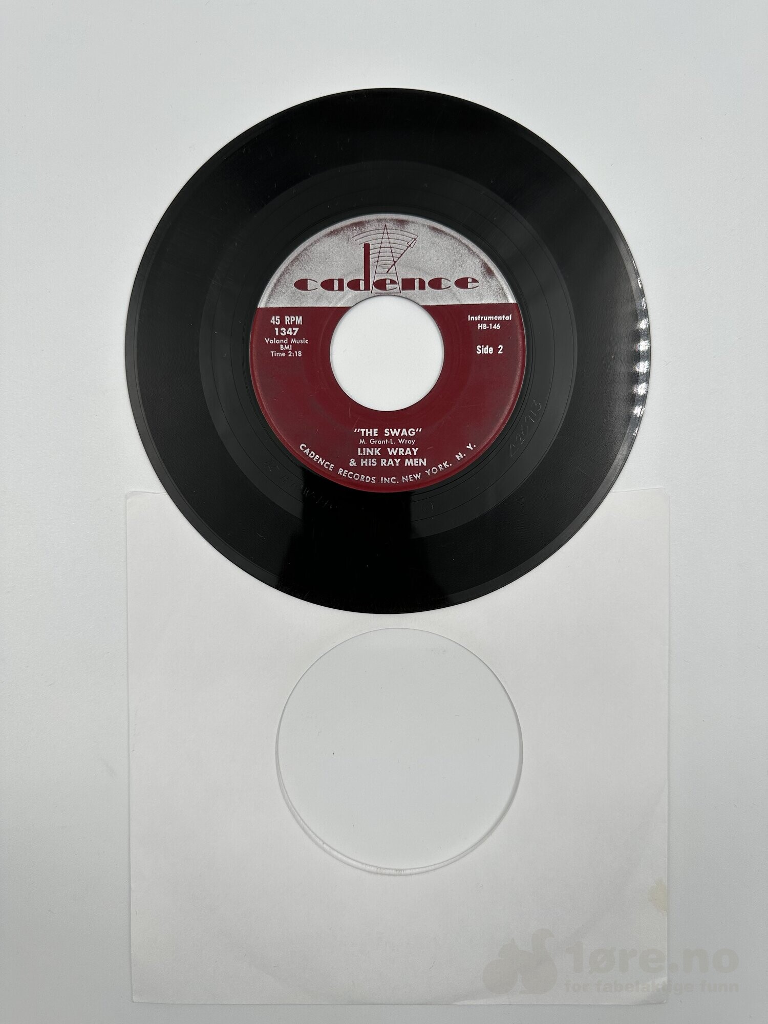 Singel - Link Wray – Rumble, bilde 2