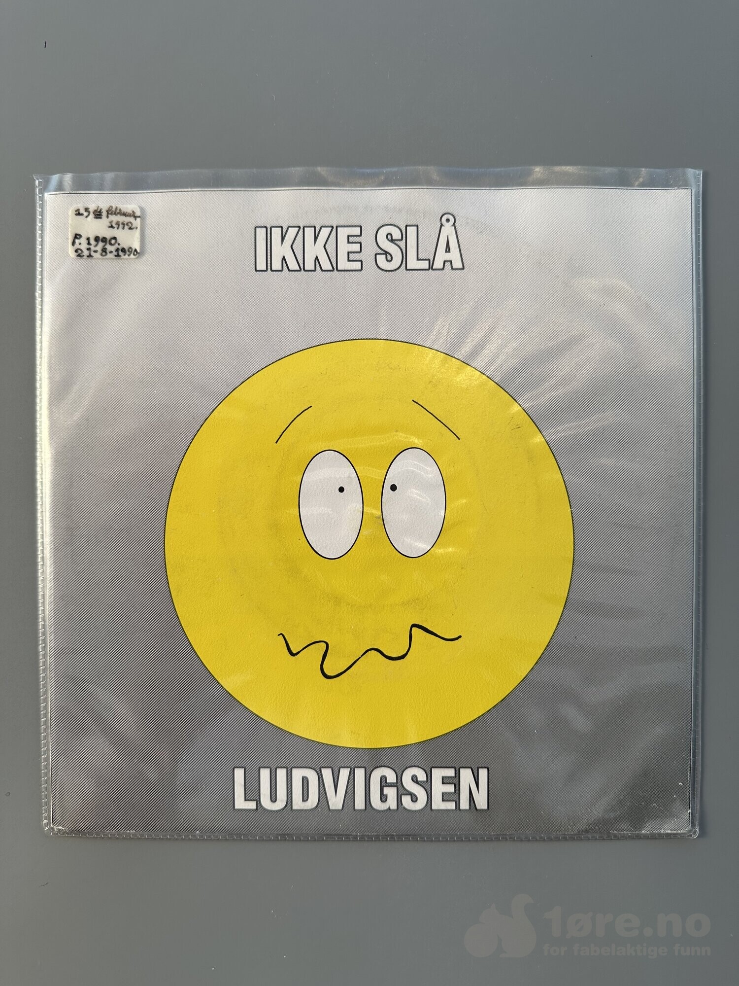 Singel - Ludvigsen - Ikke slå