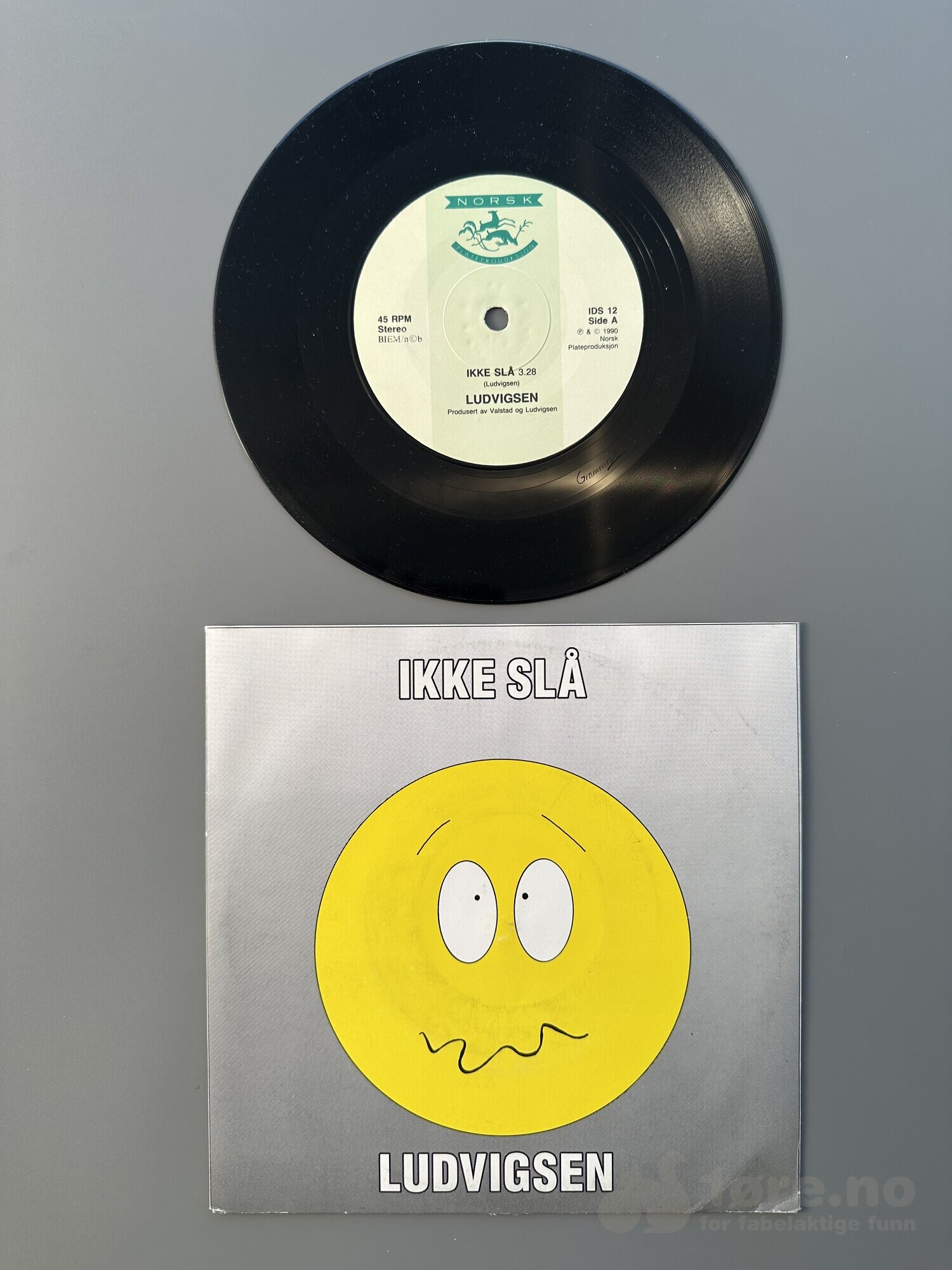 Singel - Ludvigsen - Ikke slå, bilde 2