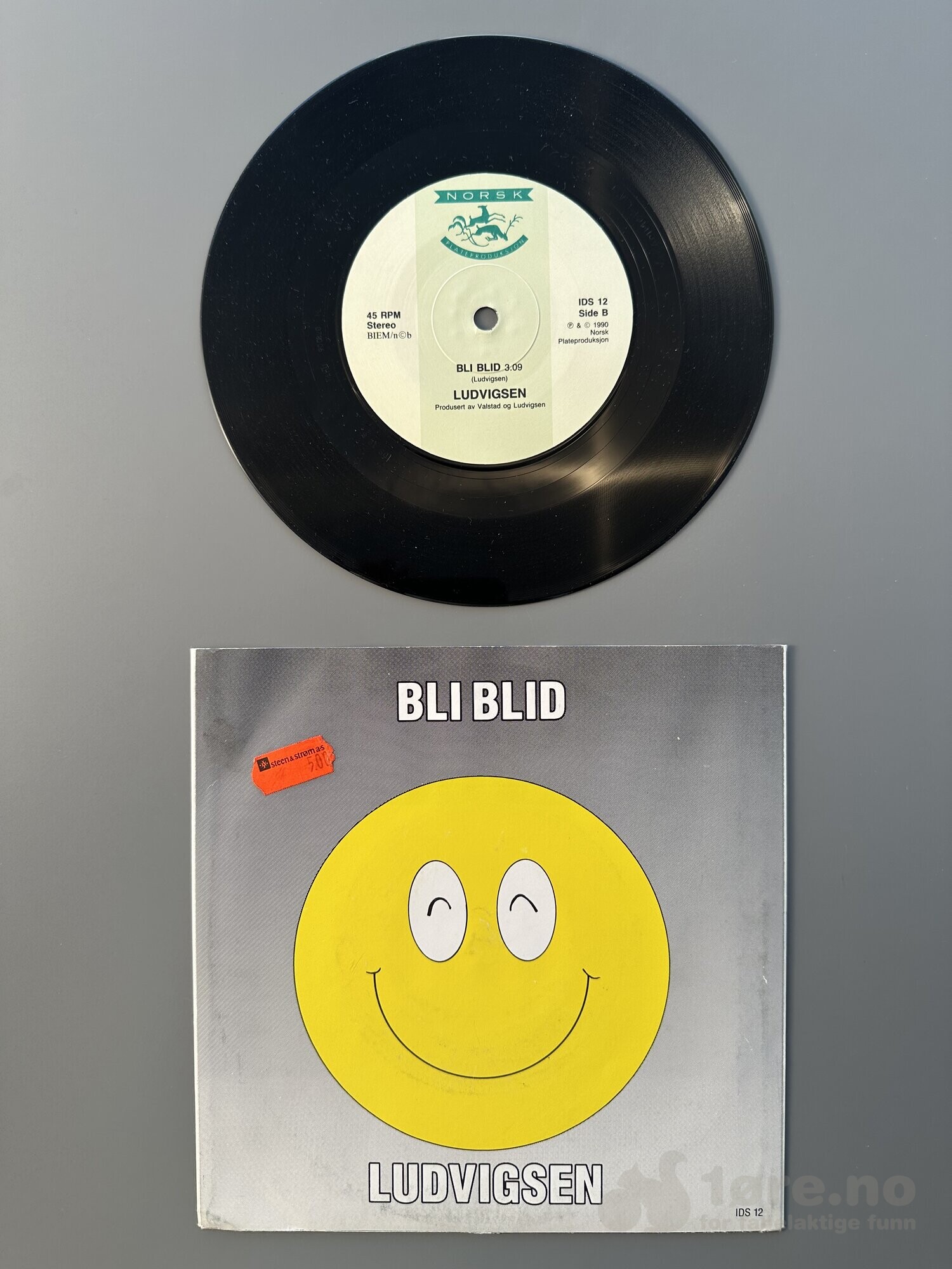 Singel - Ludvigsen - Ikke slå, bilde 3