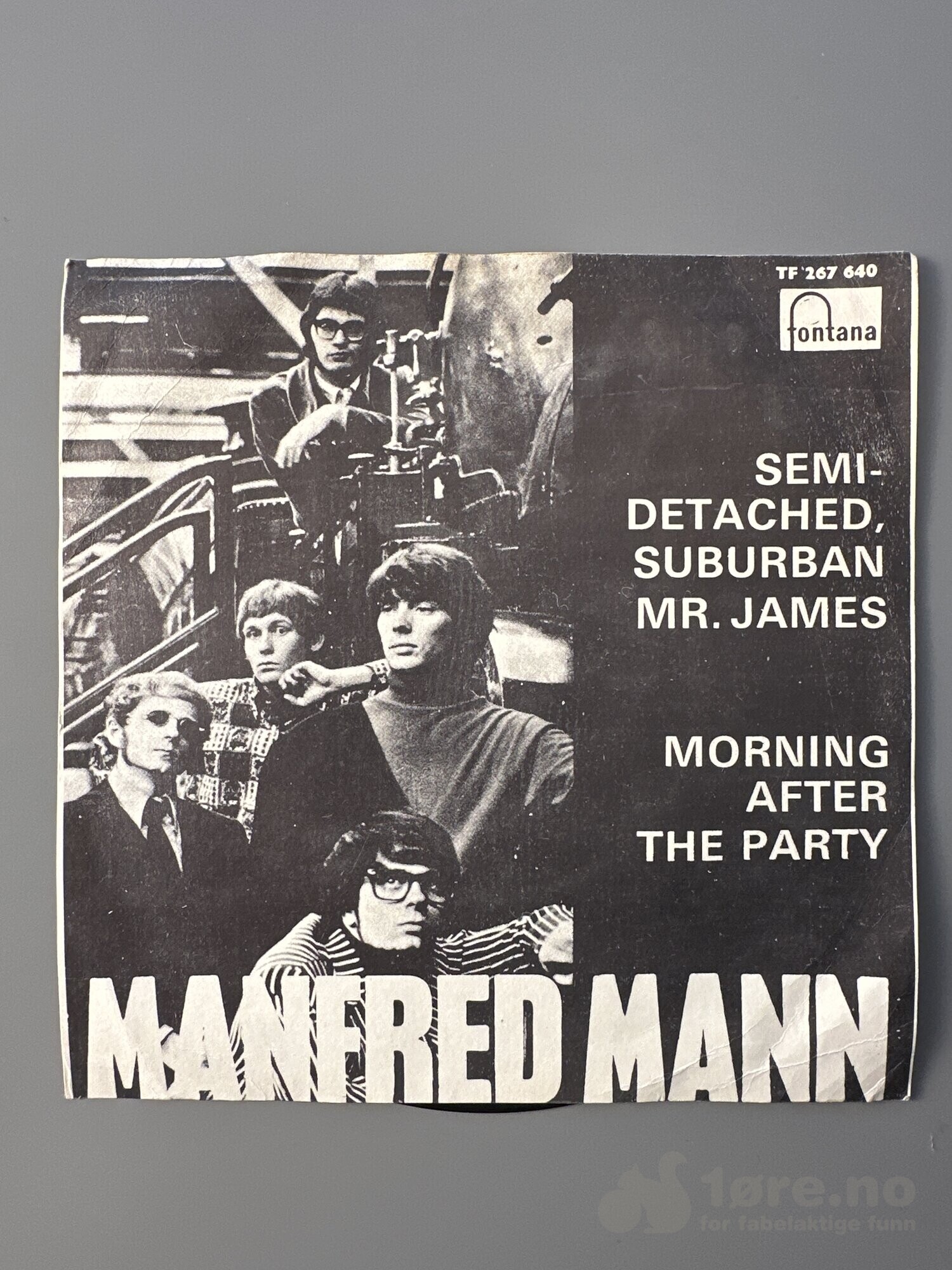 Singel - Manfred Mann - Semi-Detached