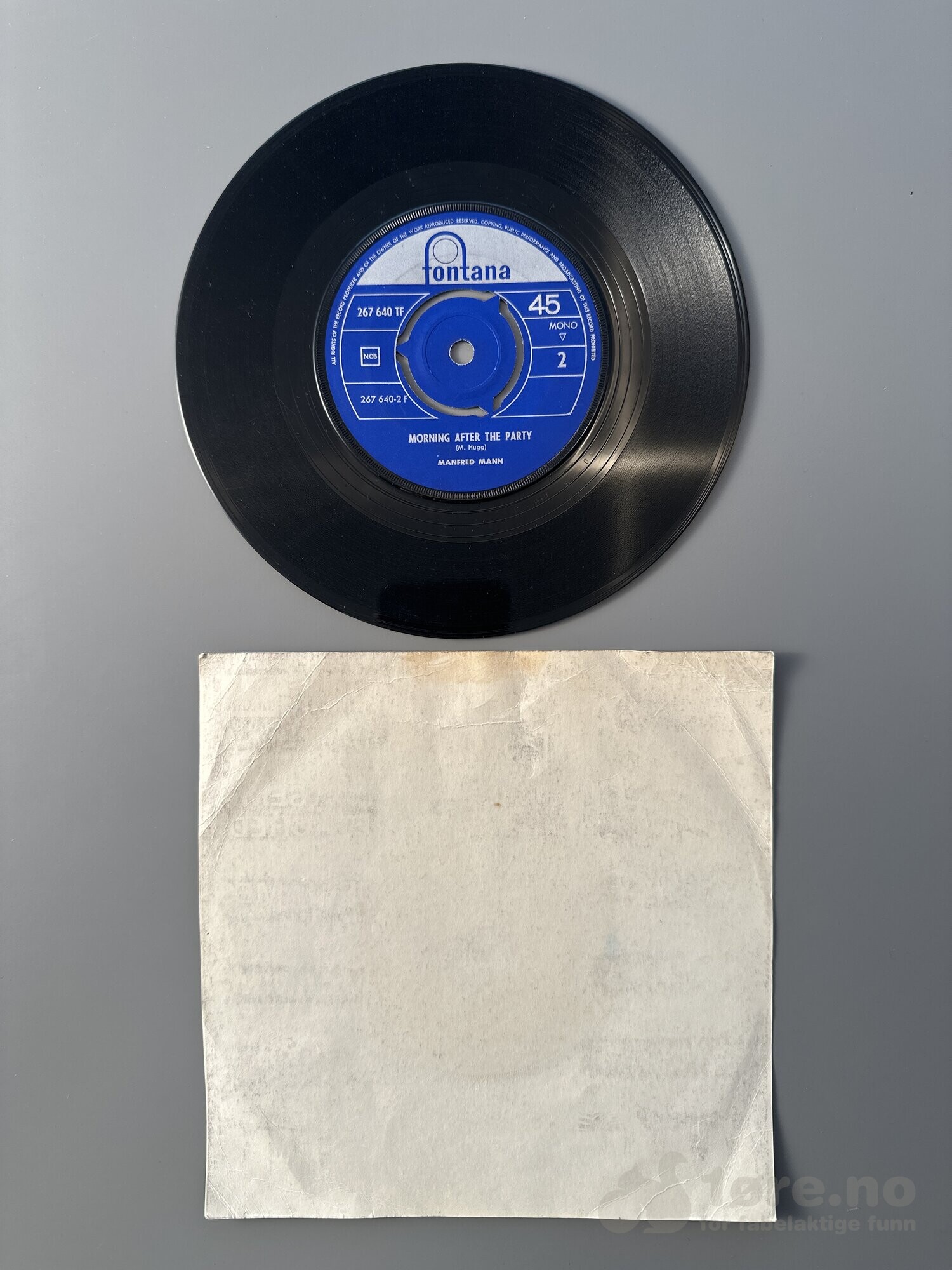 Singel - Manfred Mann - Semi-Detached, bilde 3
