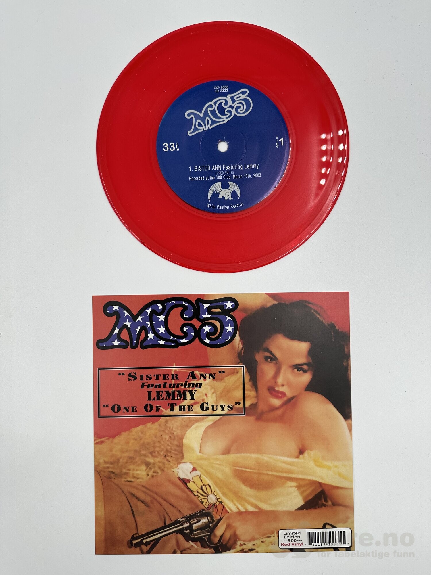 Singel - MC5/Lemmy – Sister Ann, bilde 2