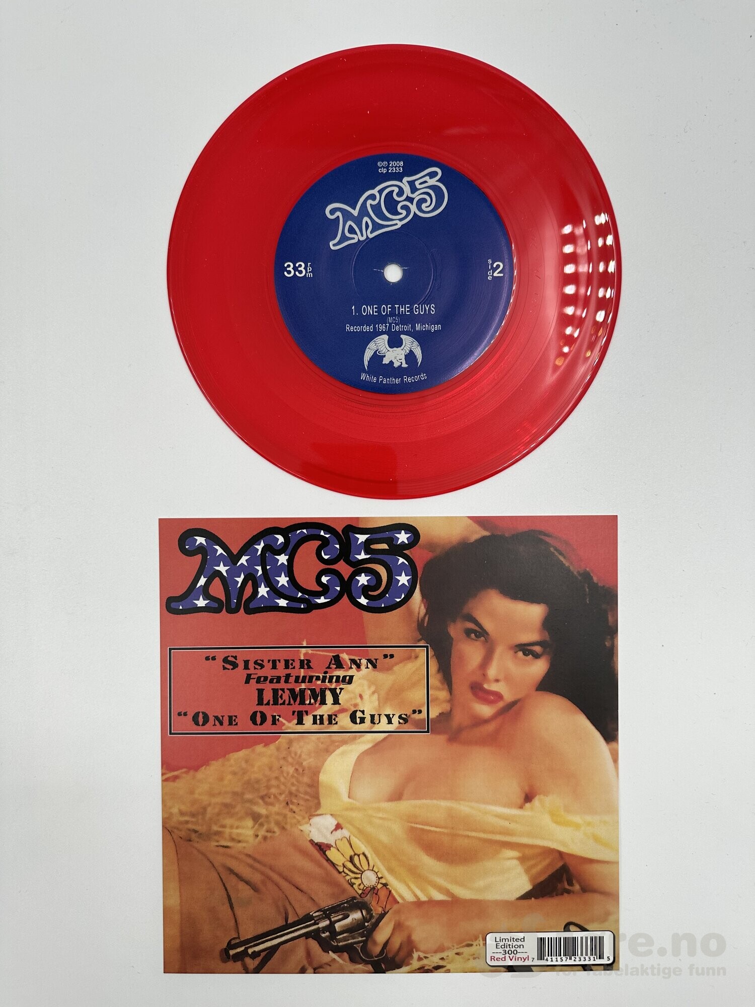 Singel - MC5/Lemmy – Sister Ann, bilde 3
