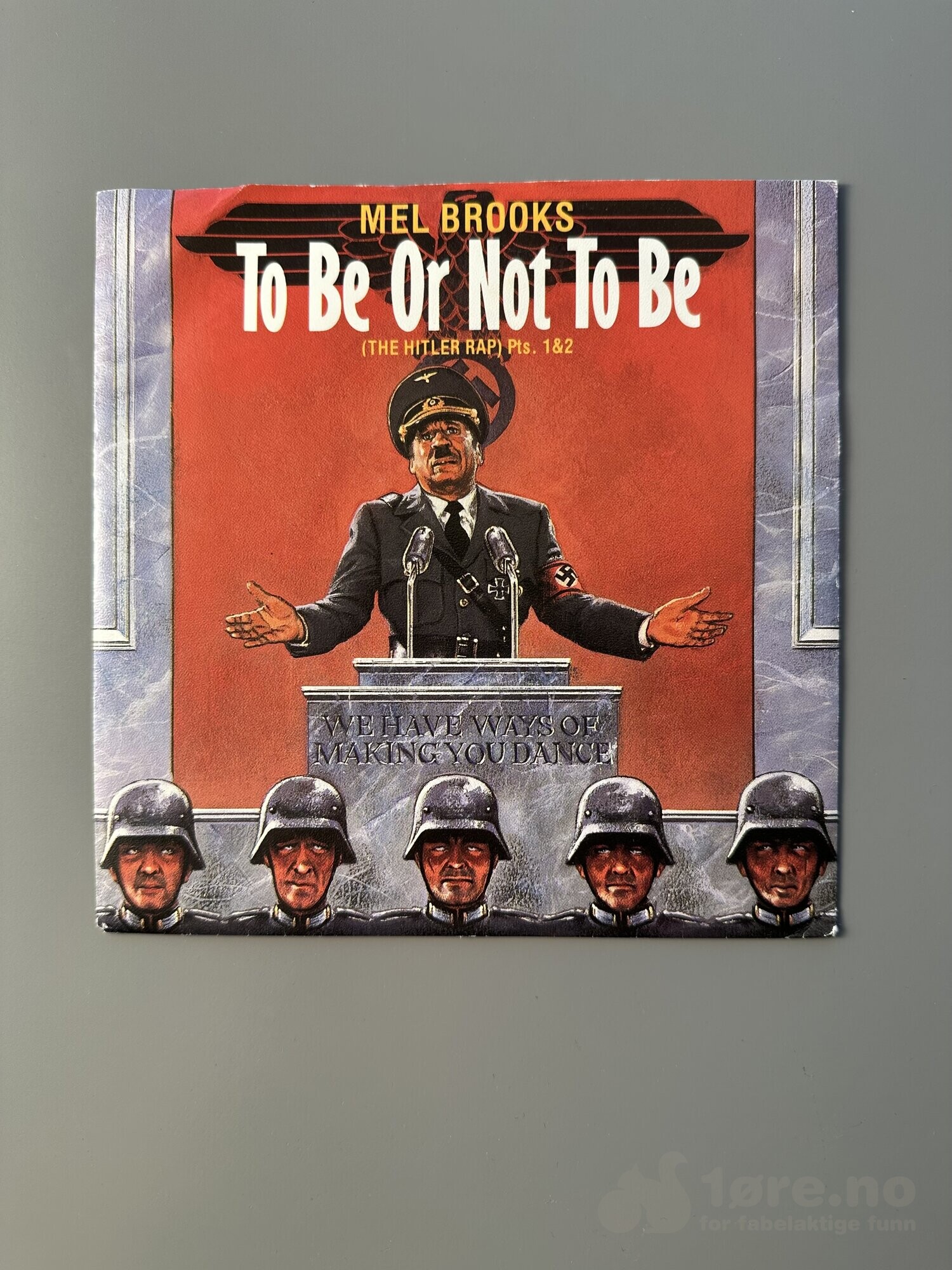 Singel – Mel Brooks – To Be or Not To Be