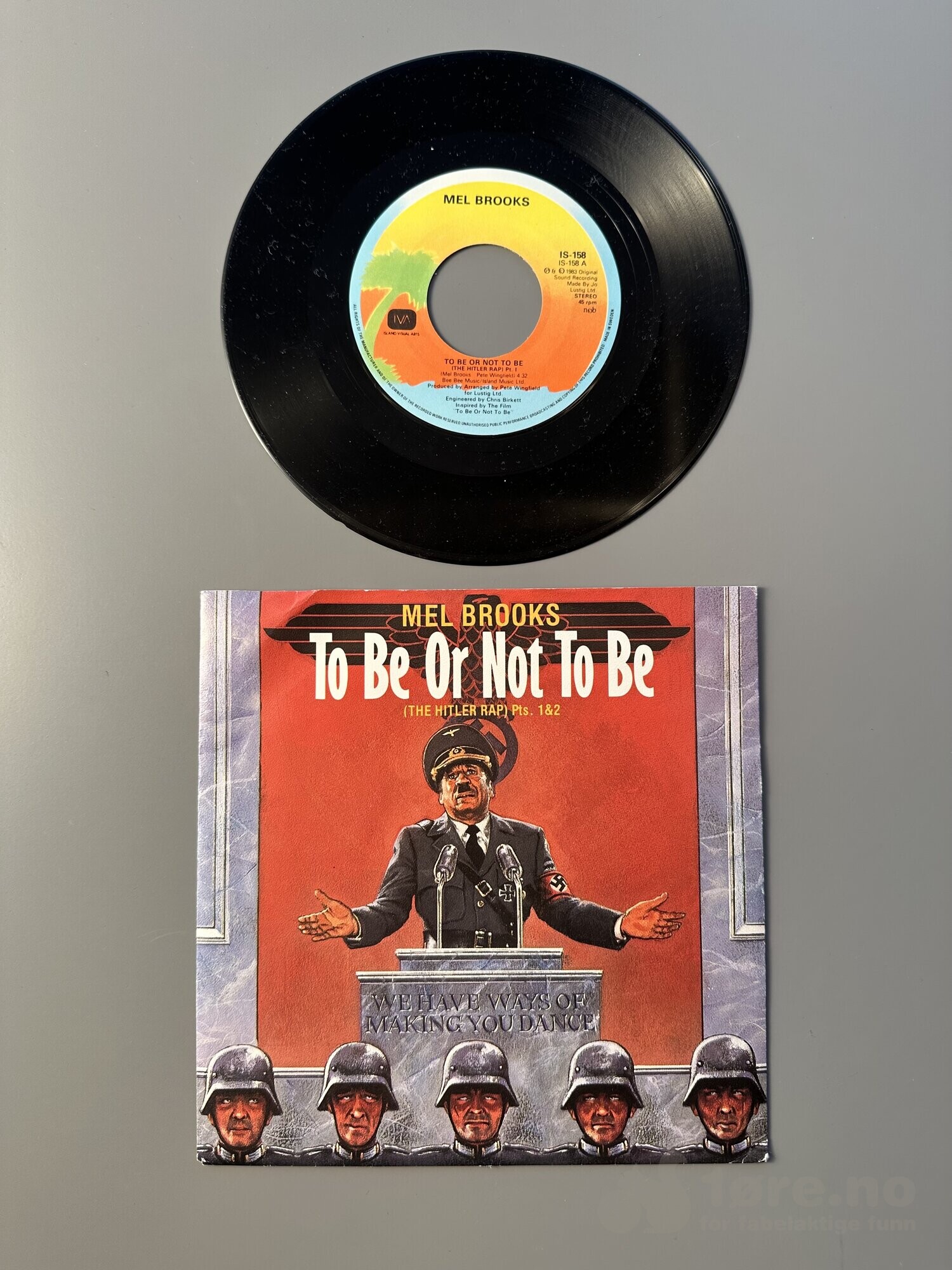 Singel – Mel Brooks – To Be or Not To Be, bilde 2