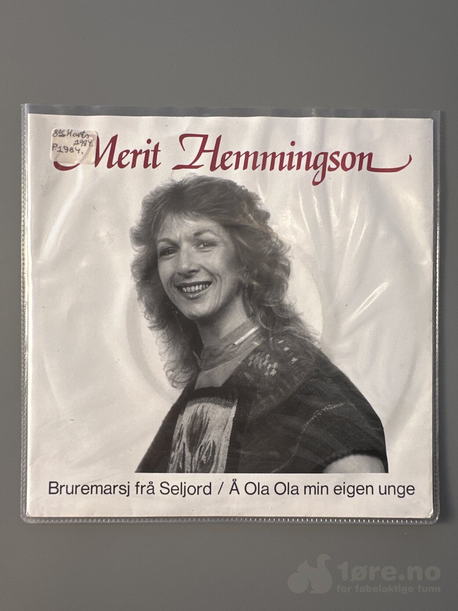 Singel - Merit Hemmingson - Bruremarsj frå Seljord