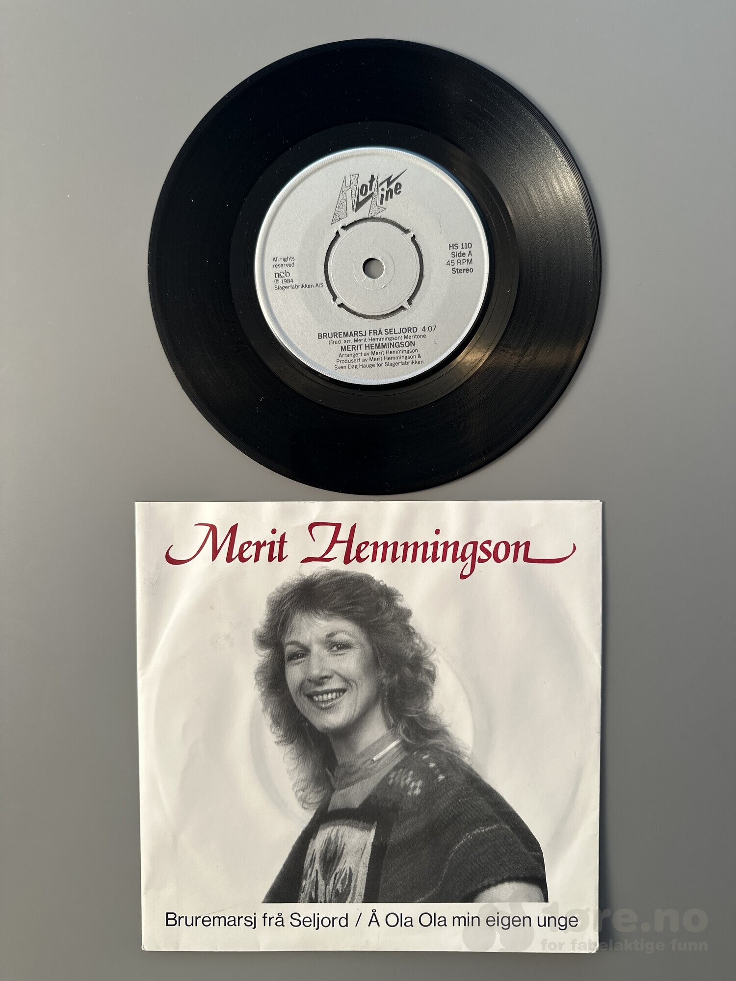 Singel - Merit Hemmingson - Bruremarsj frå Seljord, bilde 2
