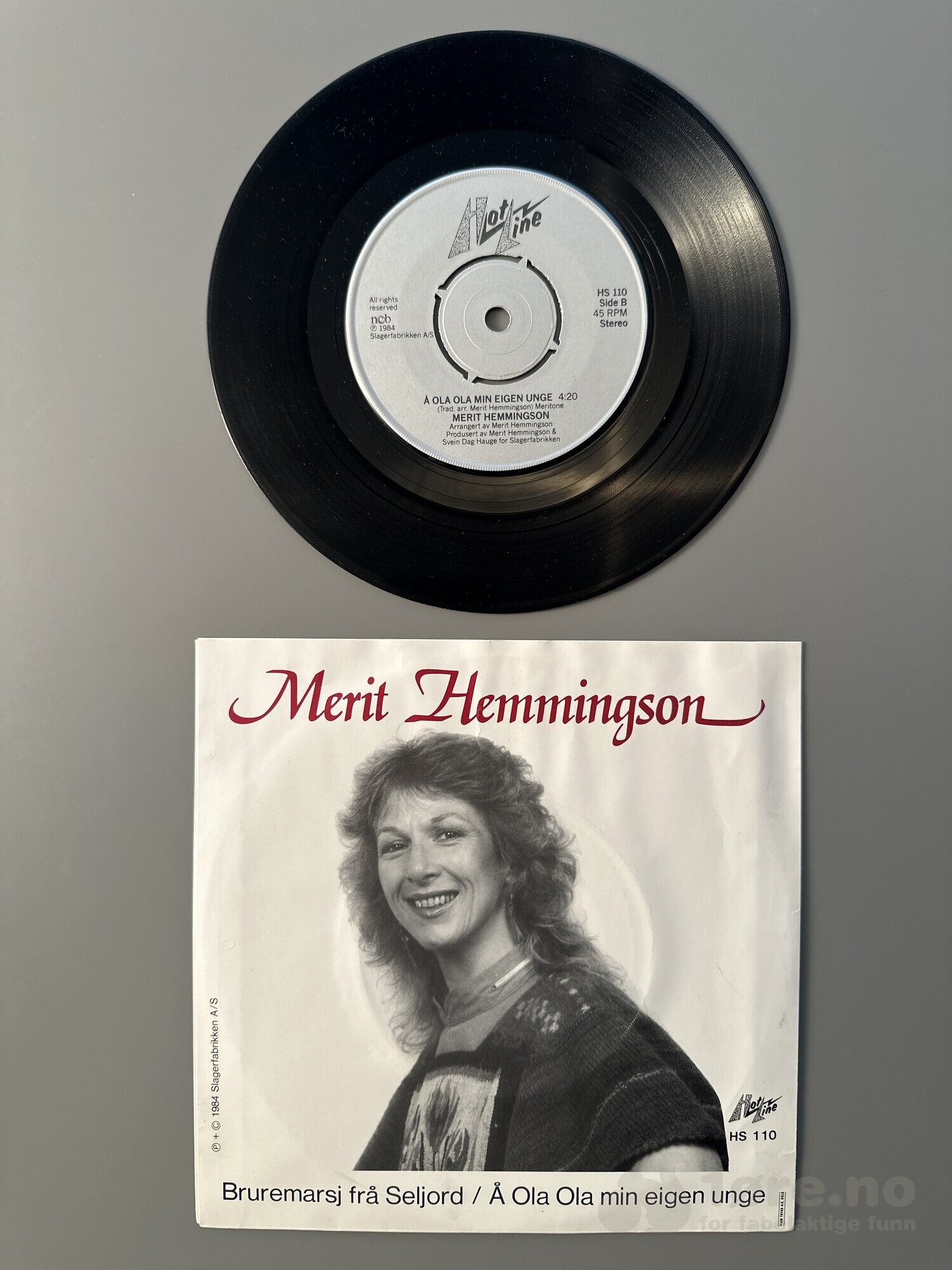 Singel - Merit Hemmingson - Bruremarsj frå Seljord, bilde 3
