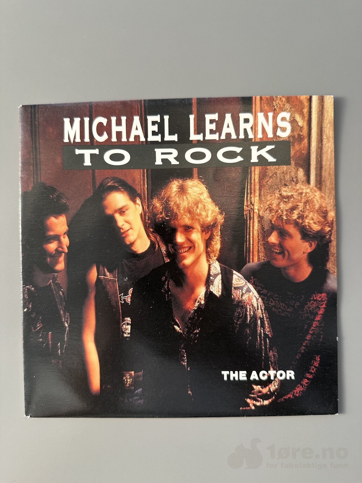Singel - Michael Learns To Rock - The Actor
