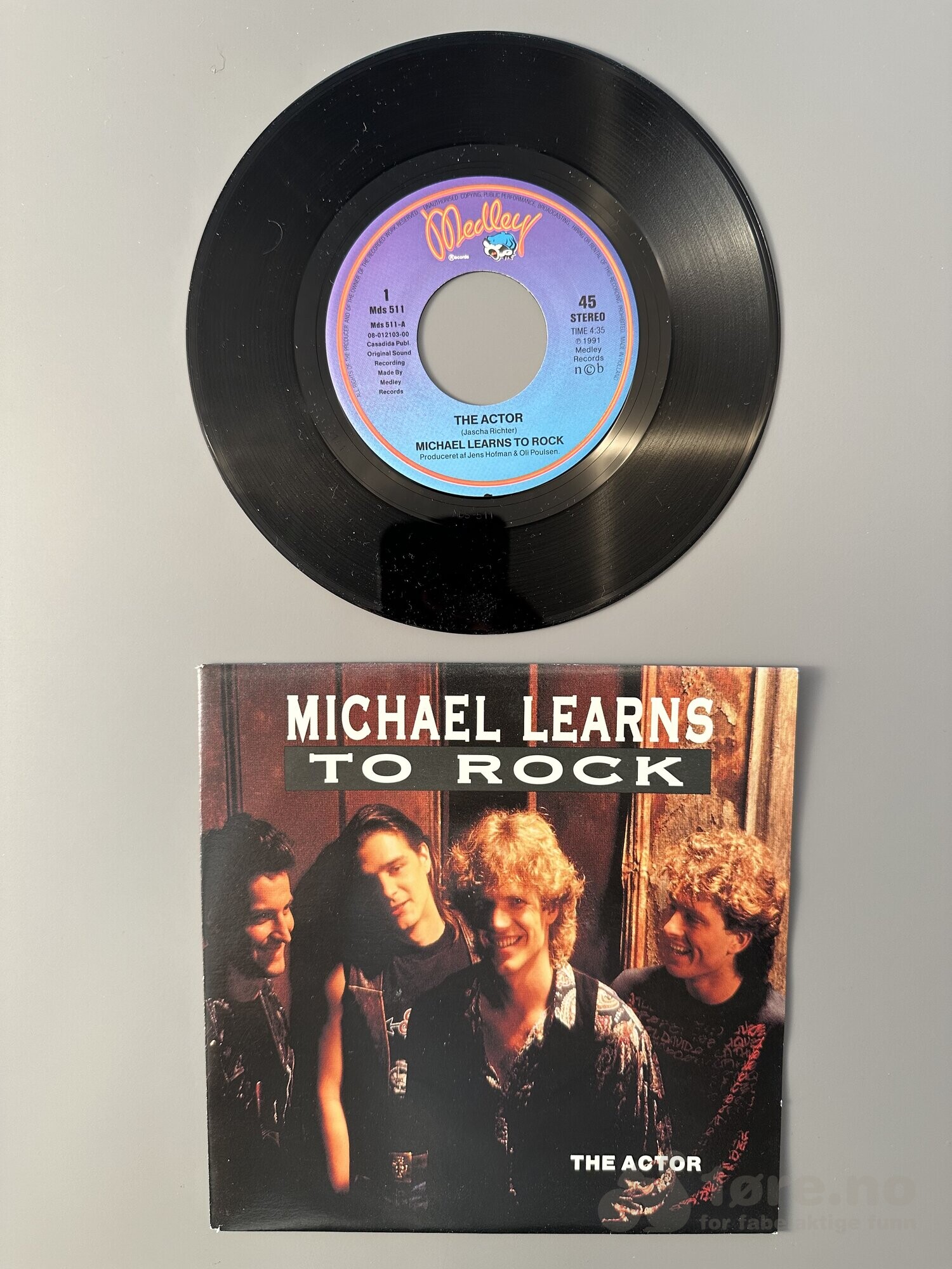 Singel - Michael Learns To Rock - The Actor, bilde 2