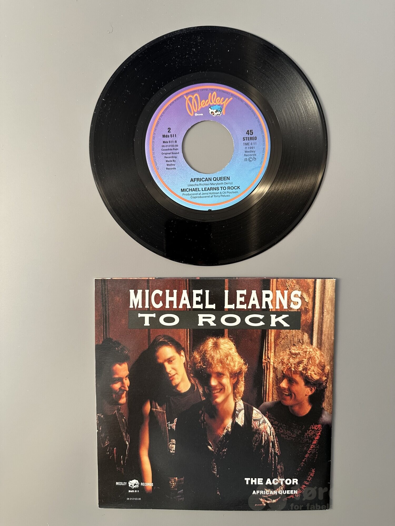 Singel - Michael Learns To Rock - The Actor, bilde 3