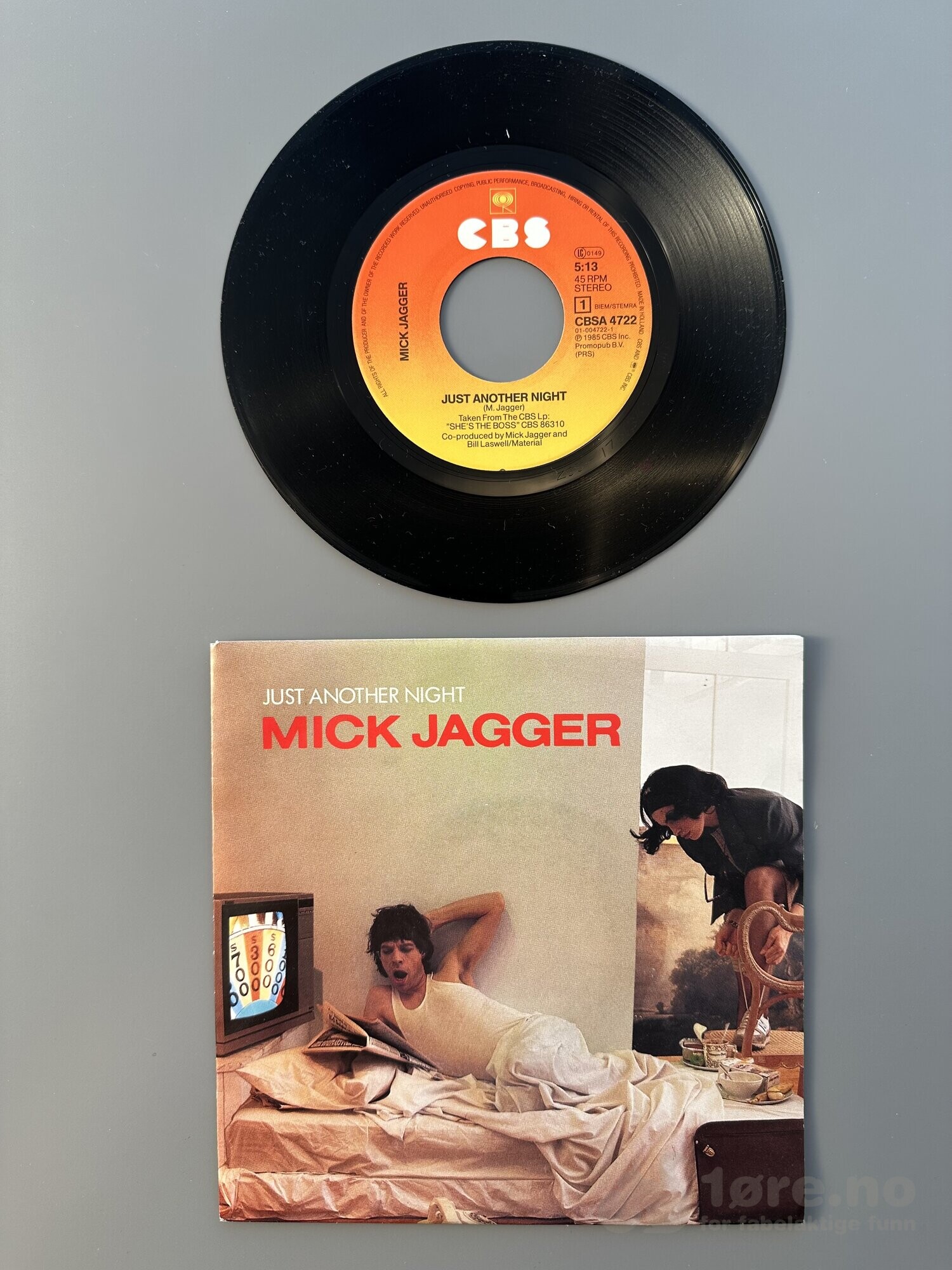 Singel - Mick Jagger - Just Another Night, bilde 2