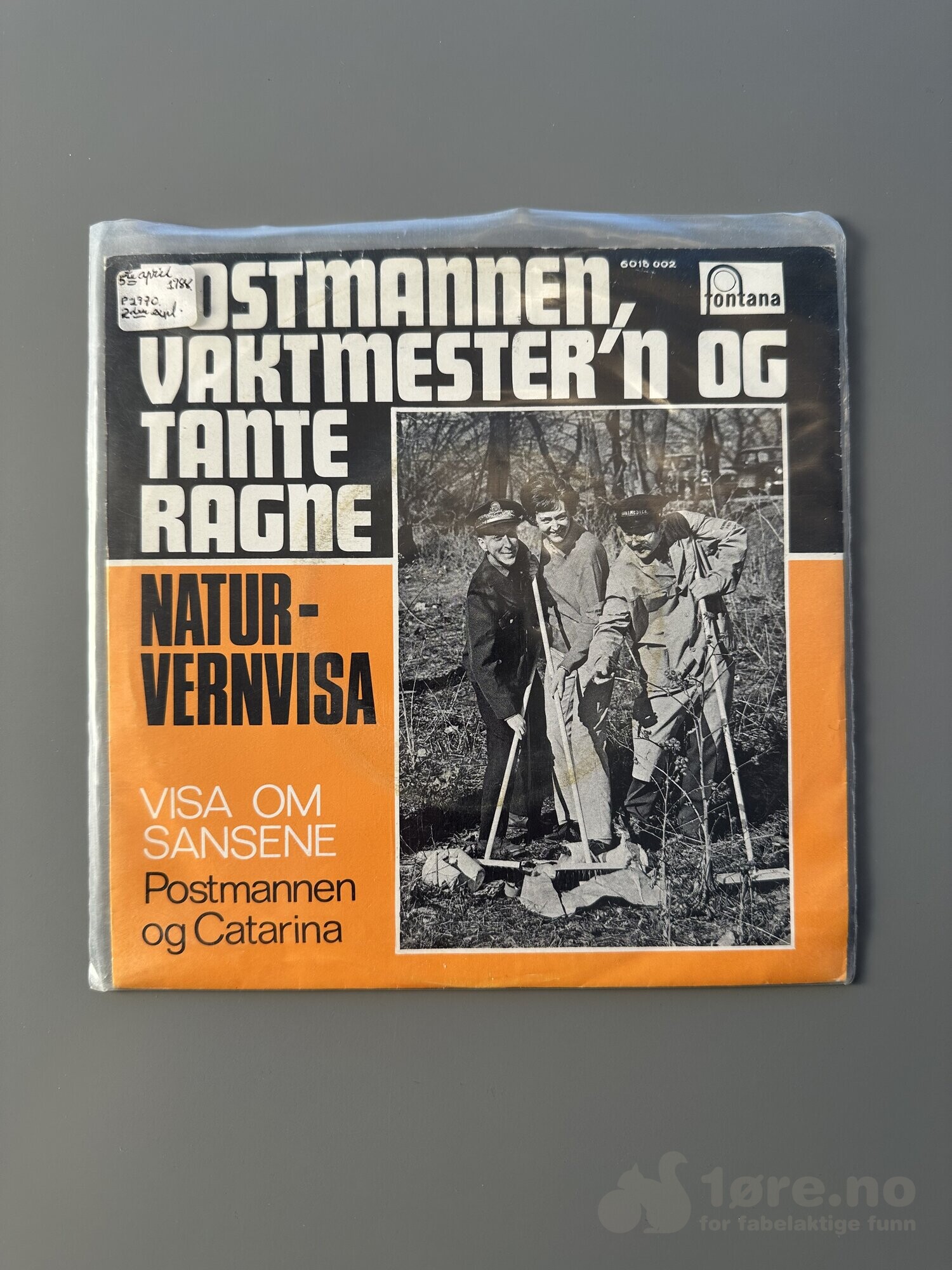 Singel - Naturvernvisa – Postmannen, vaktmester’n, og tante Ragne