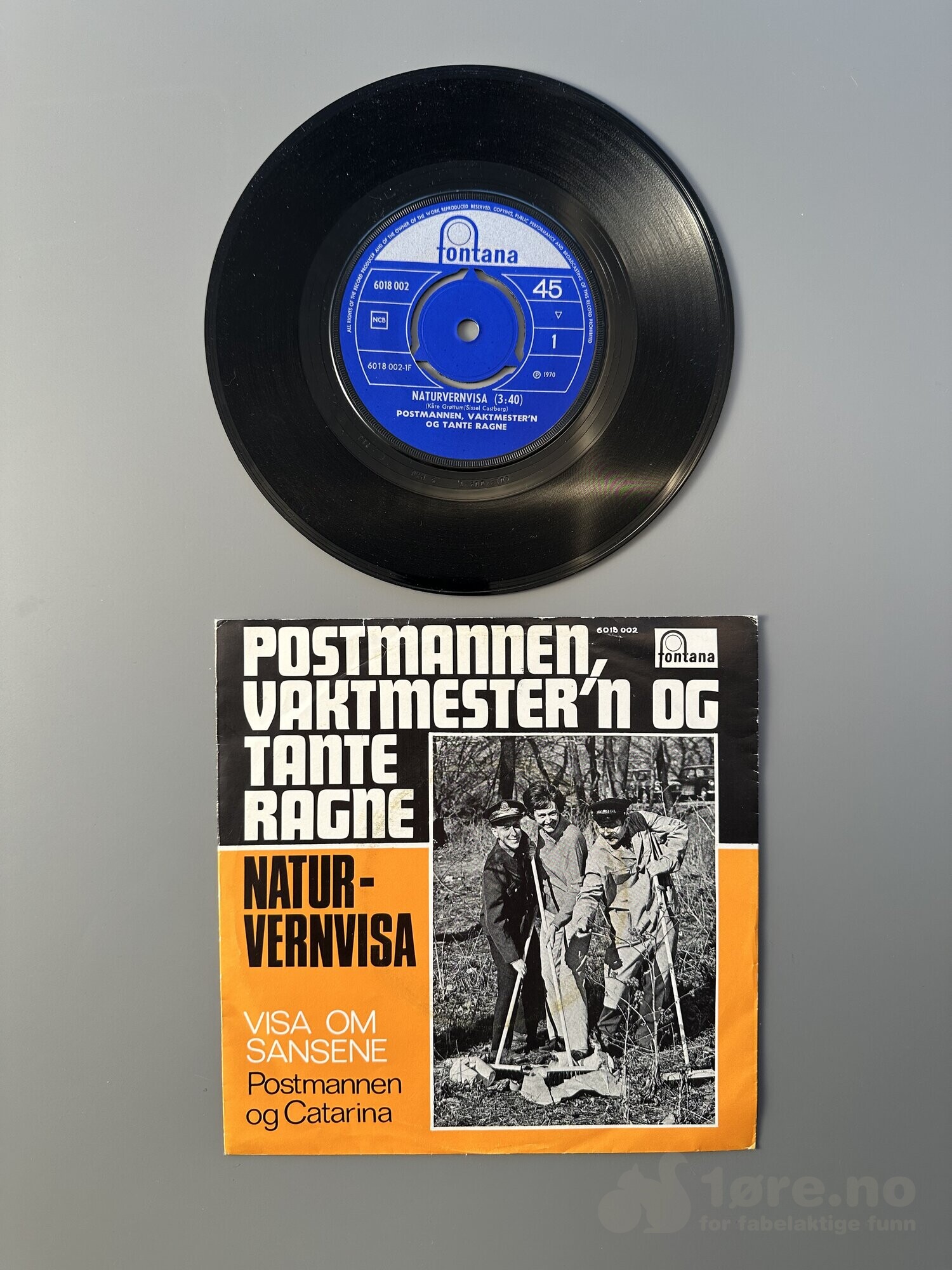 Singel - Naturvernvisa – Postmannen, vaktmester’n, og tante Ragne, bilde 2