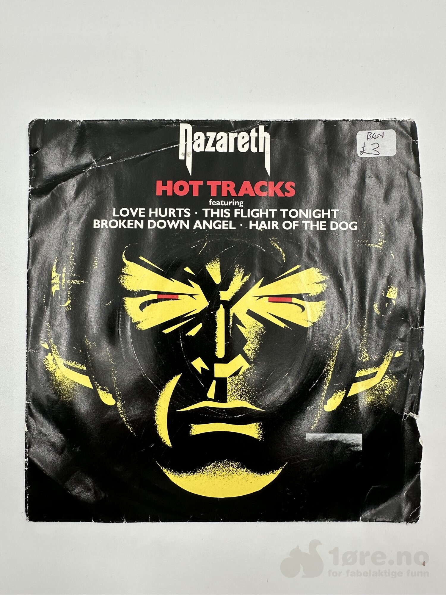 Singel - Nazareth – Hot tracks