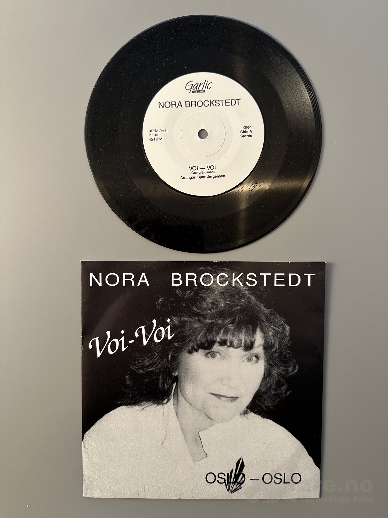 Singel - Nora Brocksted - Voi-Voi, bilde 2