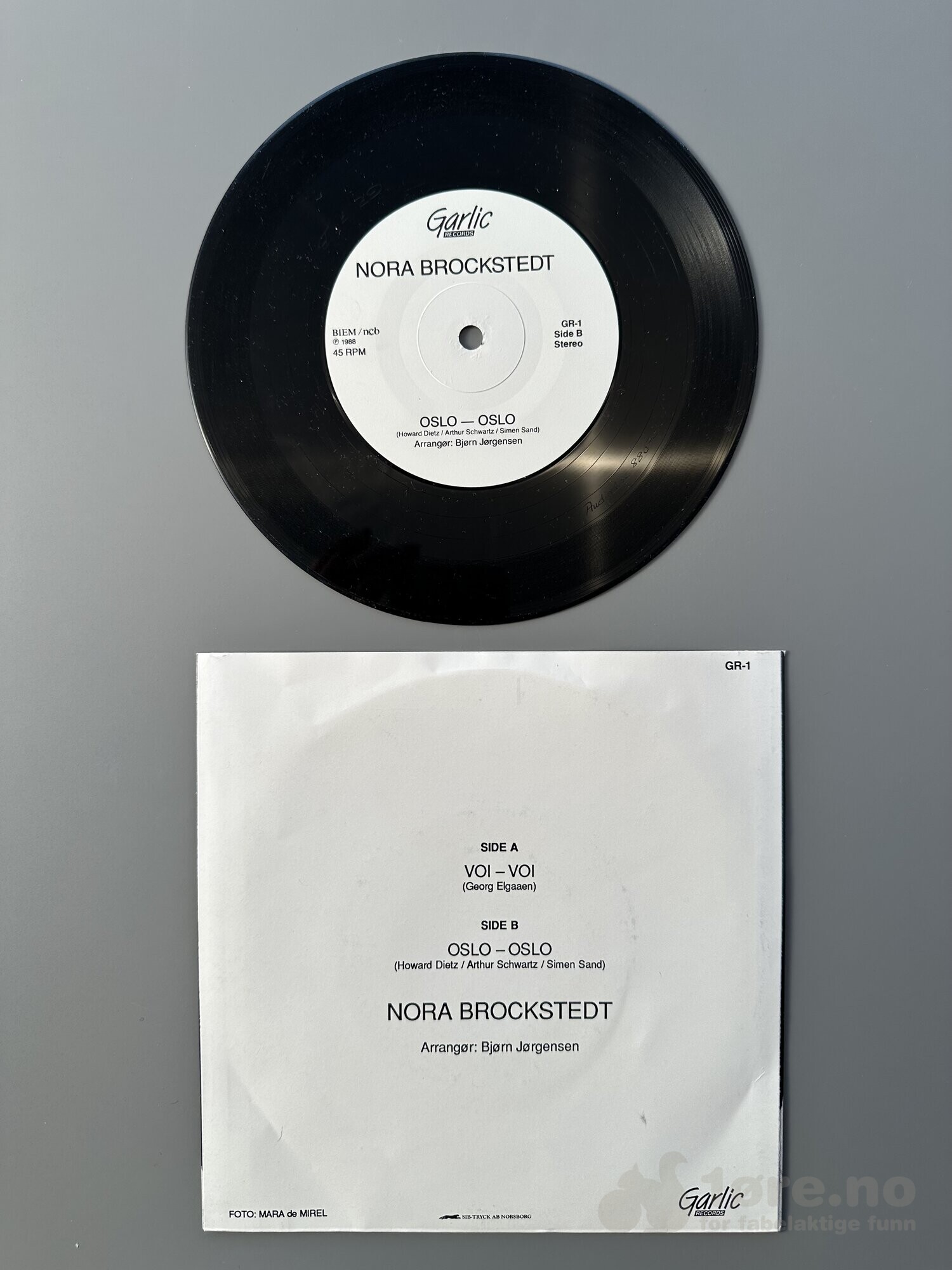 Singel - Nora Brocksted - Voi-Voi, bilde 3