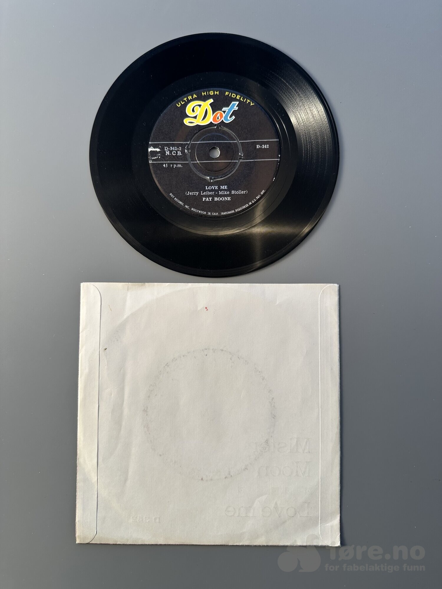 Singel – Pat Boone – Mister Moon, bilde 3