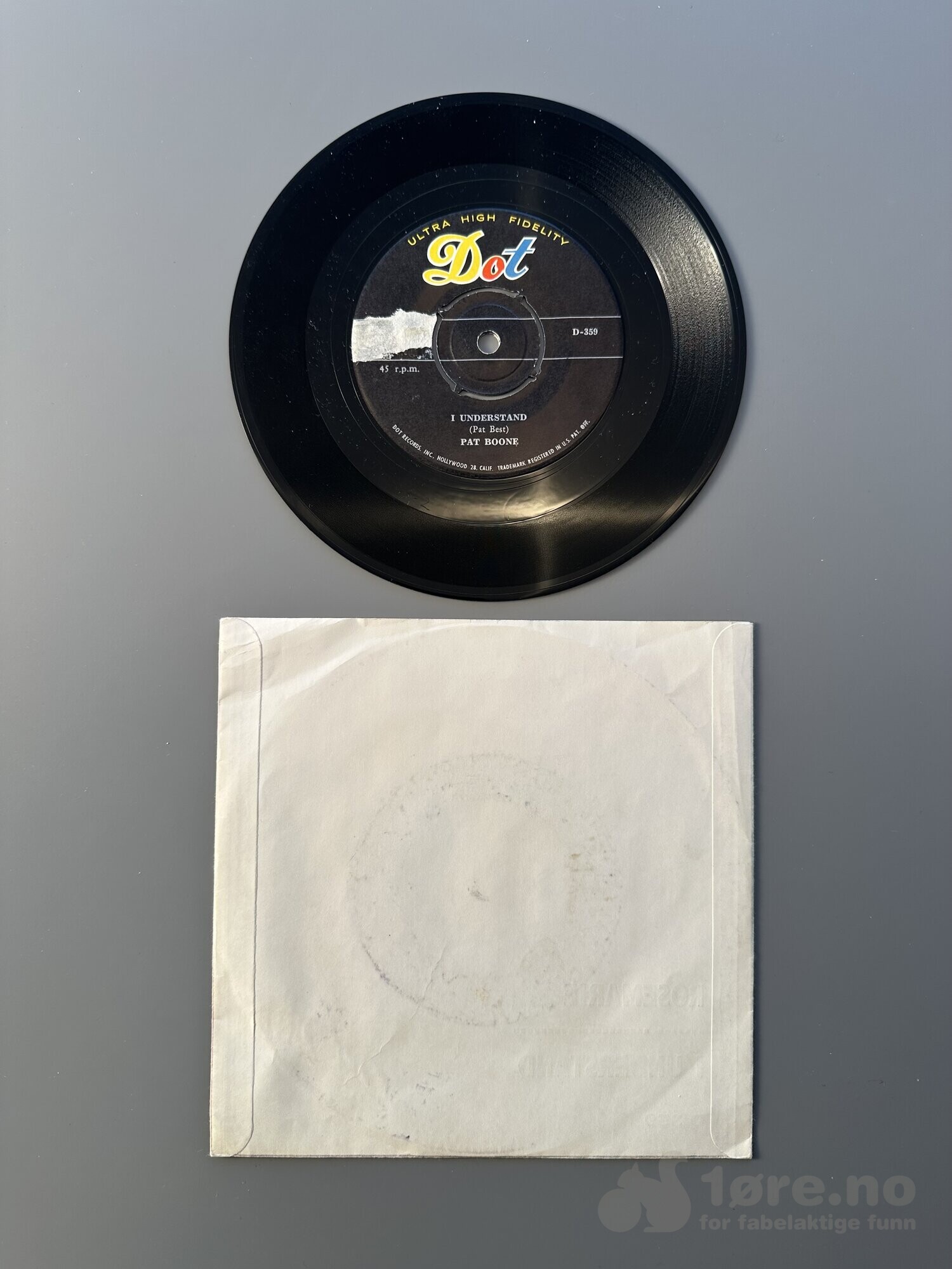 Singel – Pat Boone – Rosemarie, bilde 3