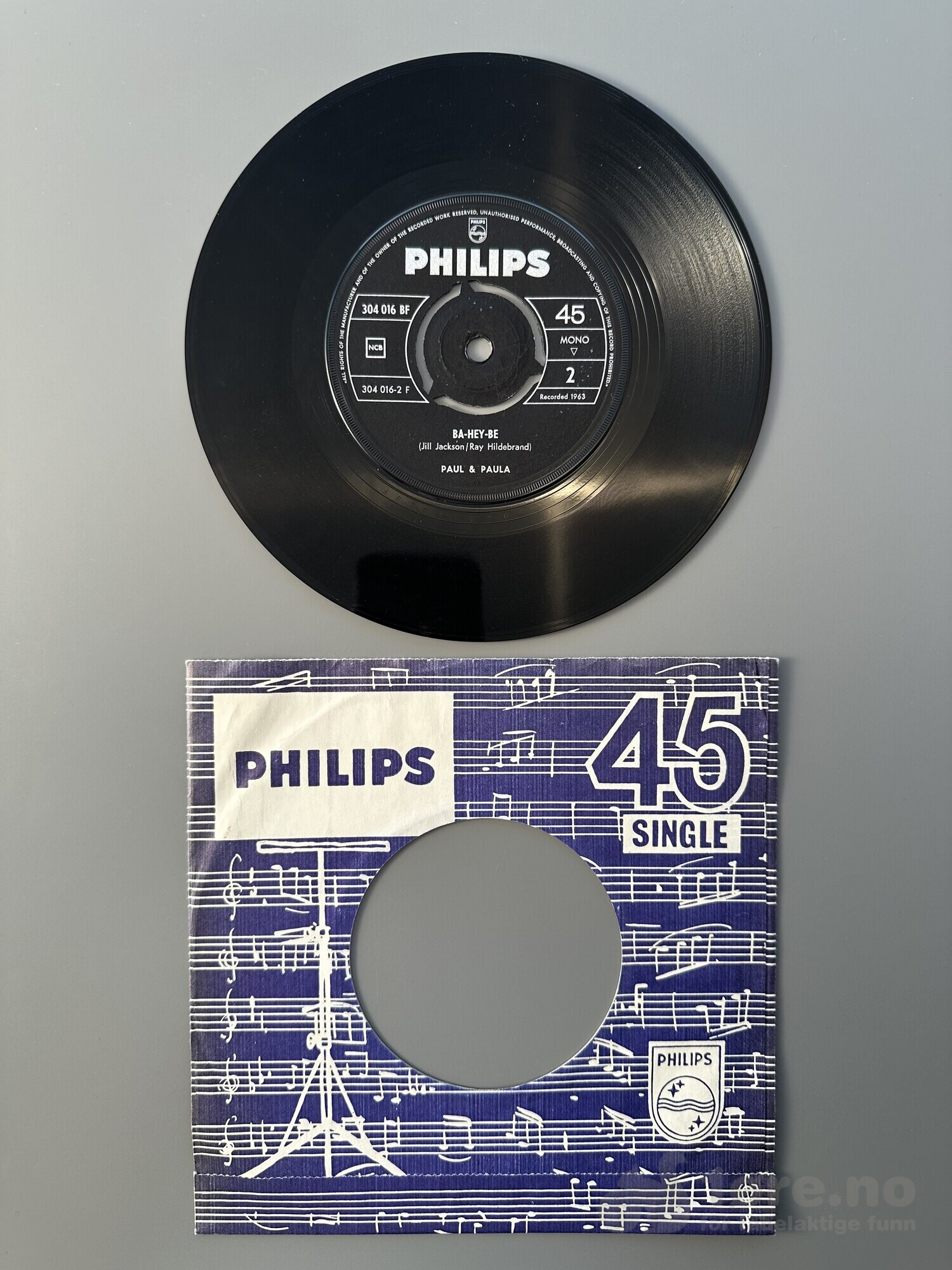 Singel - Paul & Paula - Young Lovers, bilde 3
