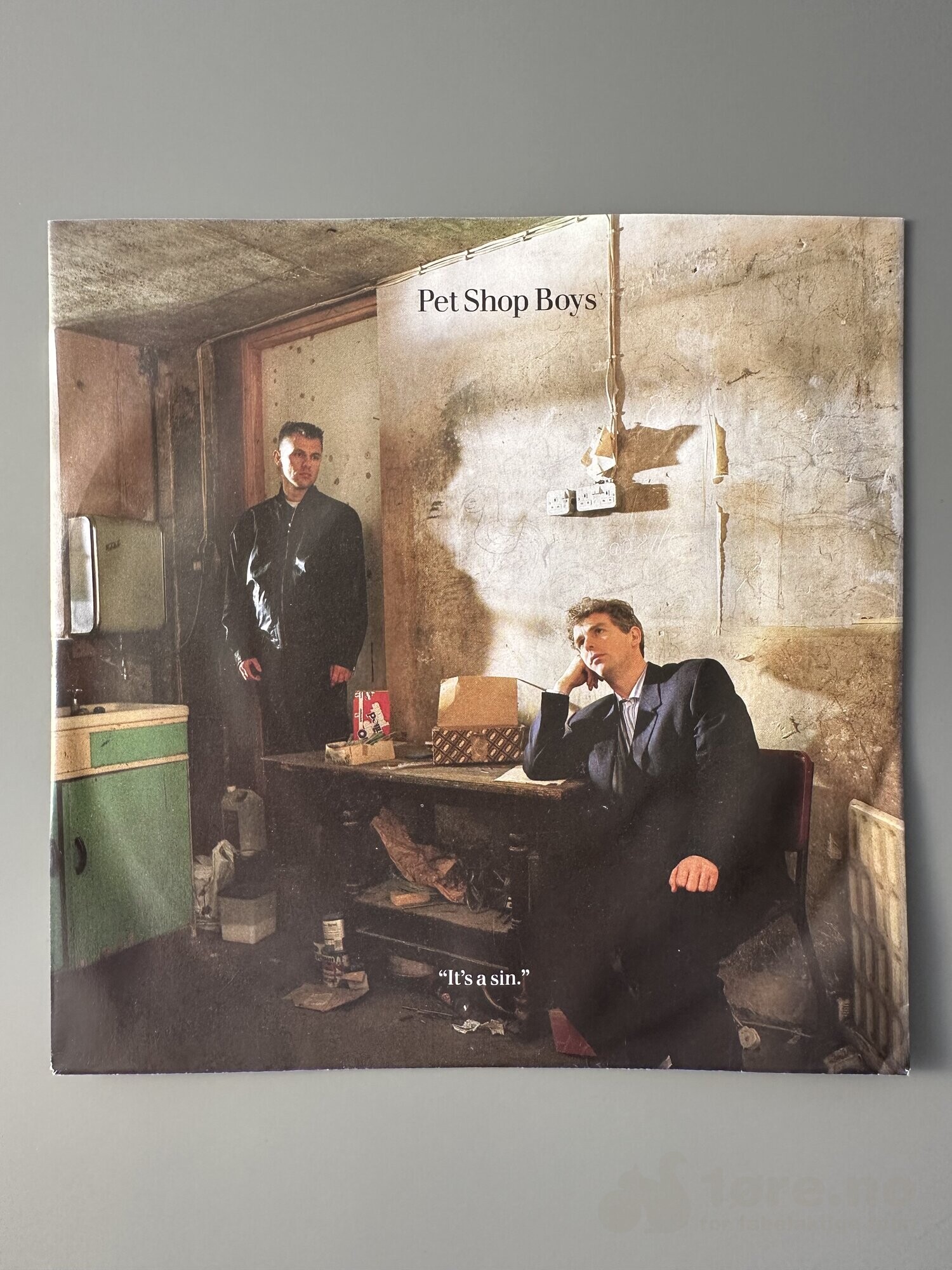 Singel - Pet Shop Boys - It’s a sin