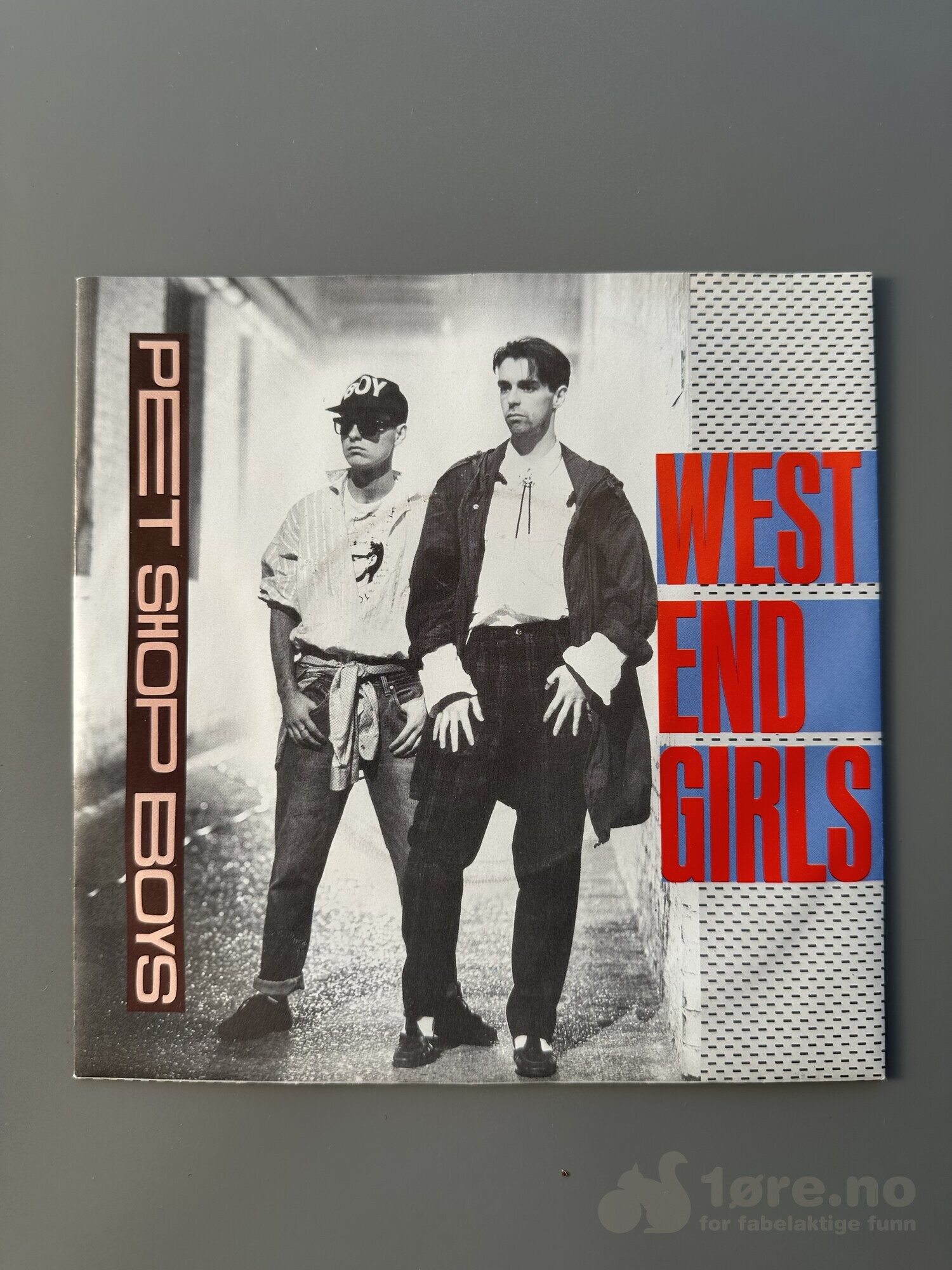 Singel - Pet shop boys- West End Girls