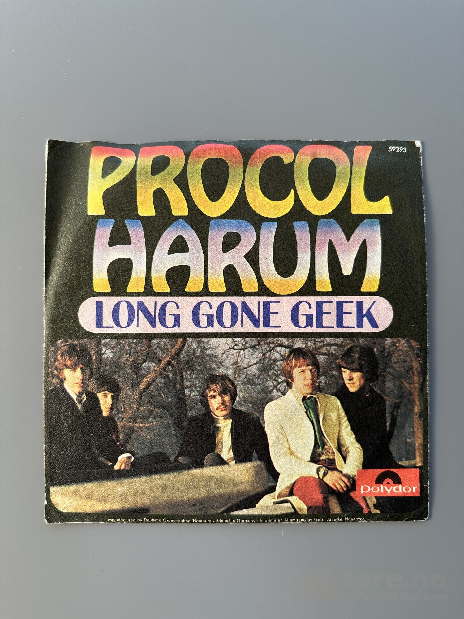 Singel - Procol Harum - A Salty Dog
