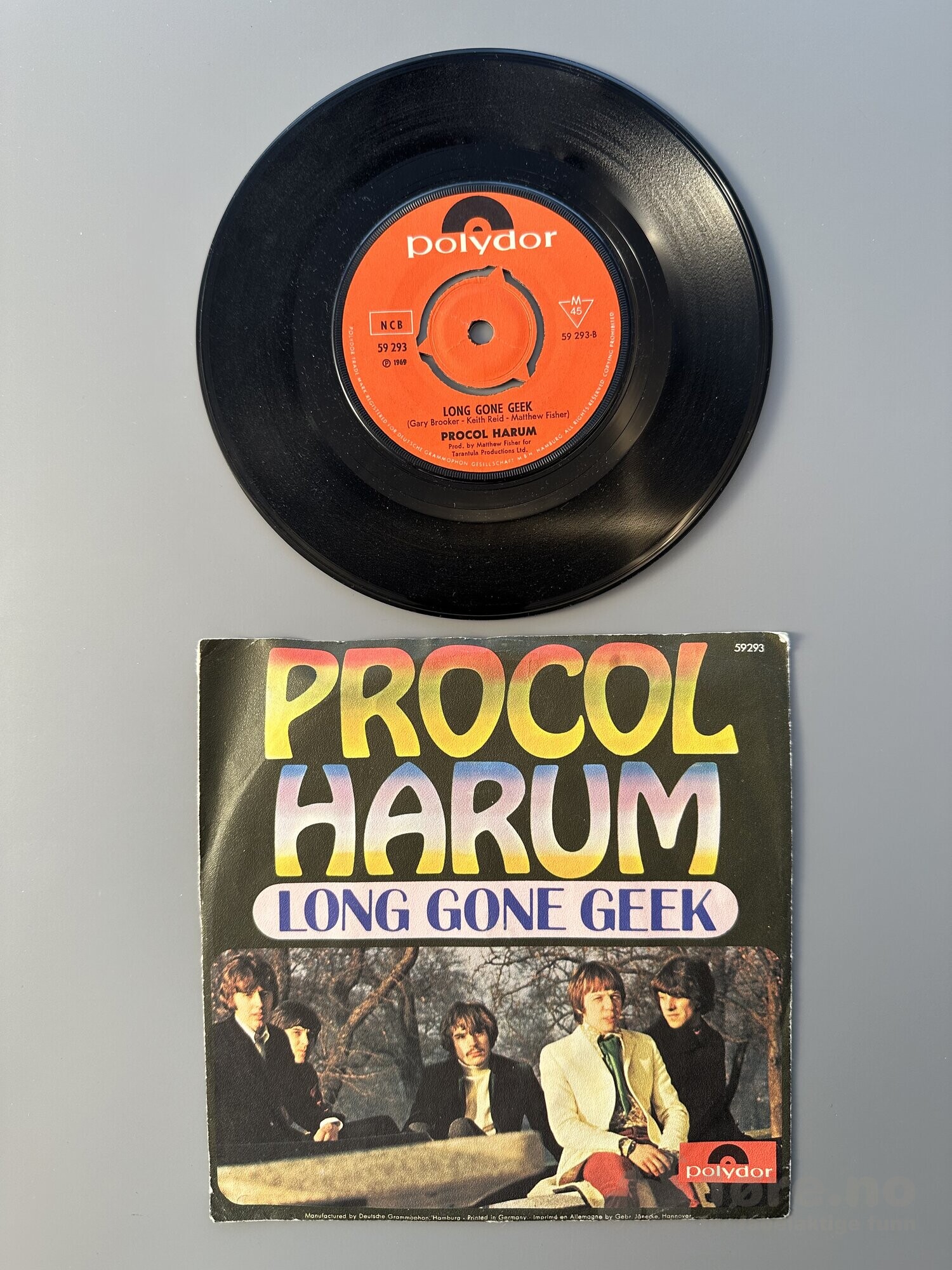 Singel - Procol Harum - A Salty Dog, bilde 2