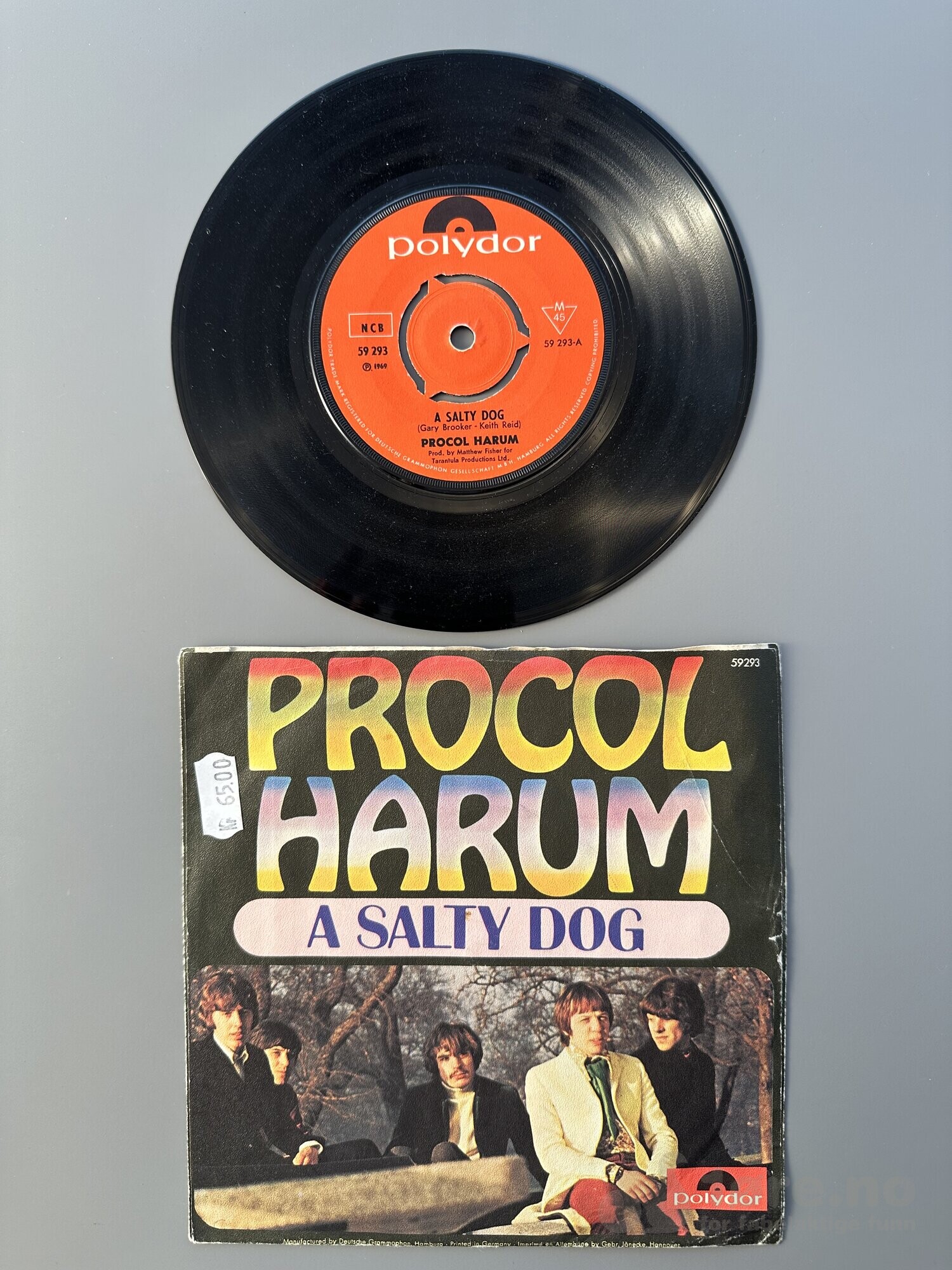 Singel - Procol Harum - A Salty Dog, bilde 3