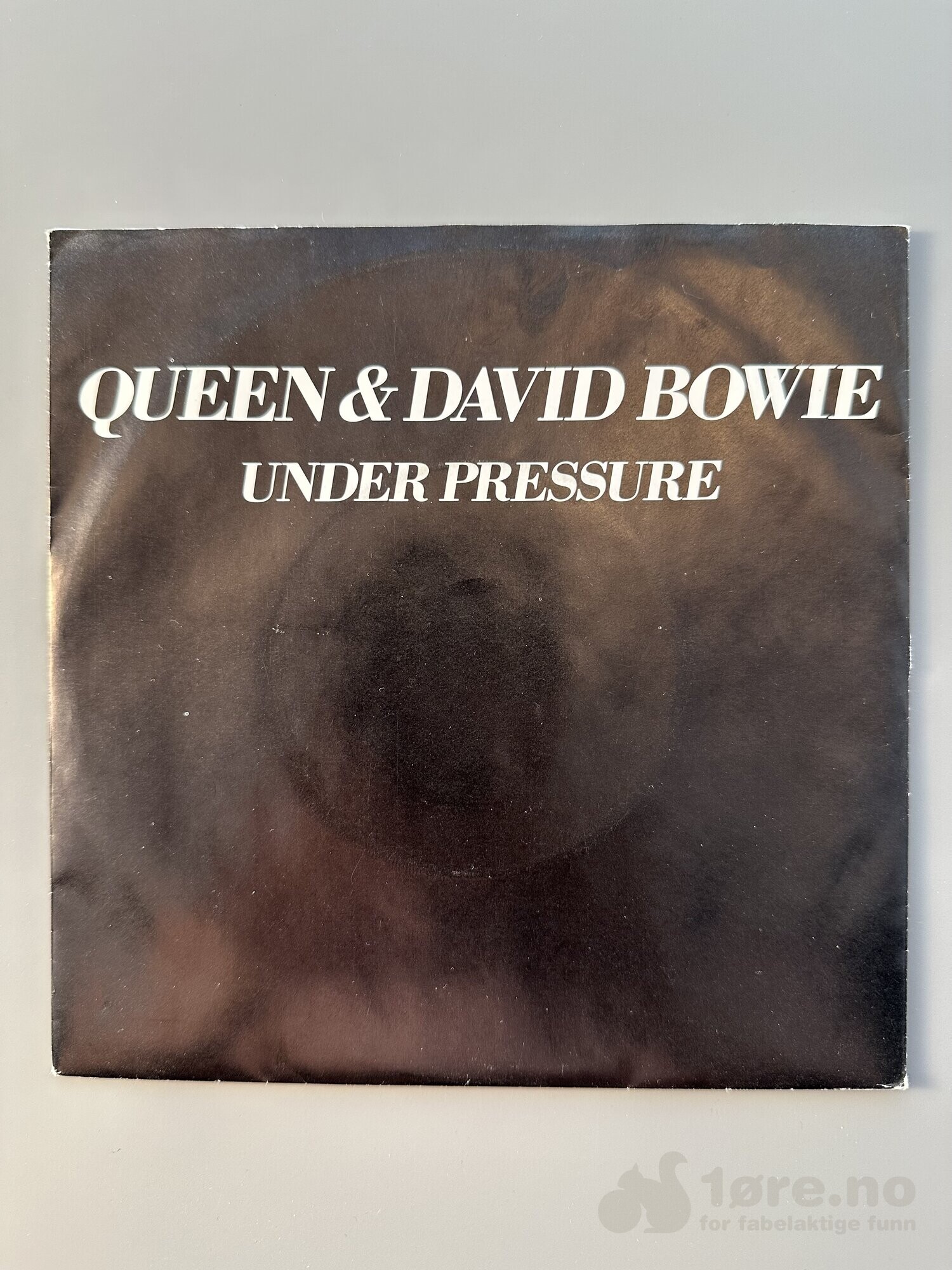 Singel - Queen & David Bowie - Under Pressure