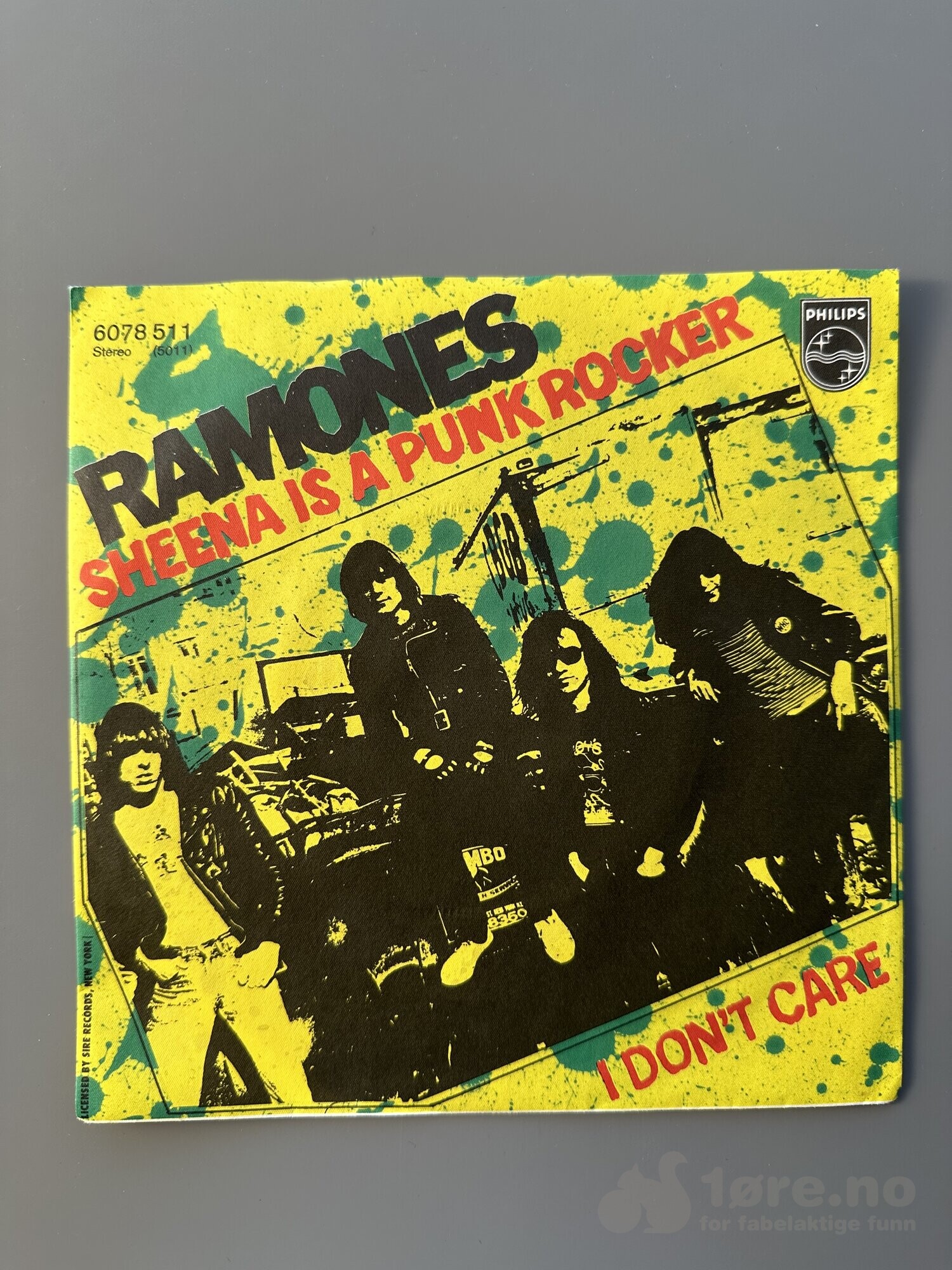 Singel - Ramones - Sheena Is A Punk Rocker