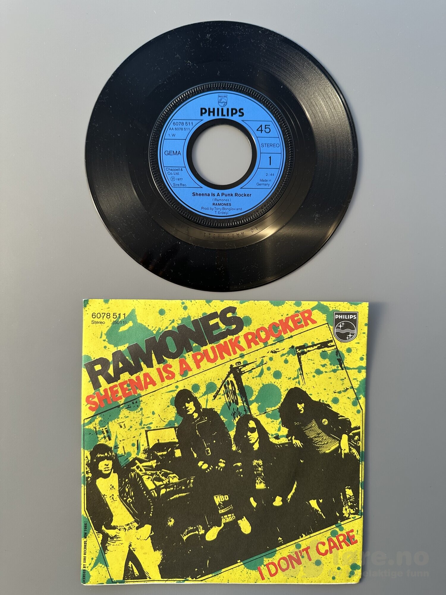 Singel - Ramones - Sheena Is A Punk Rocker, bilde 2