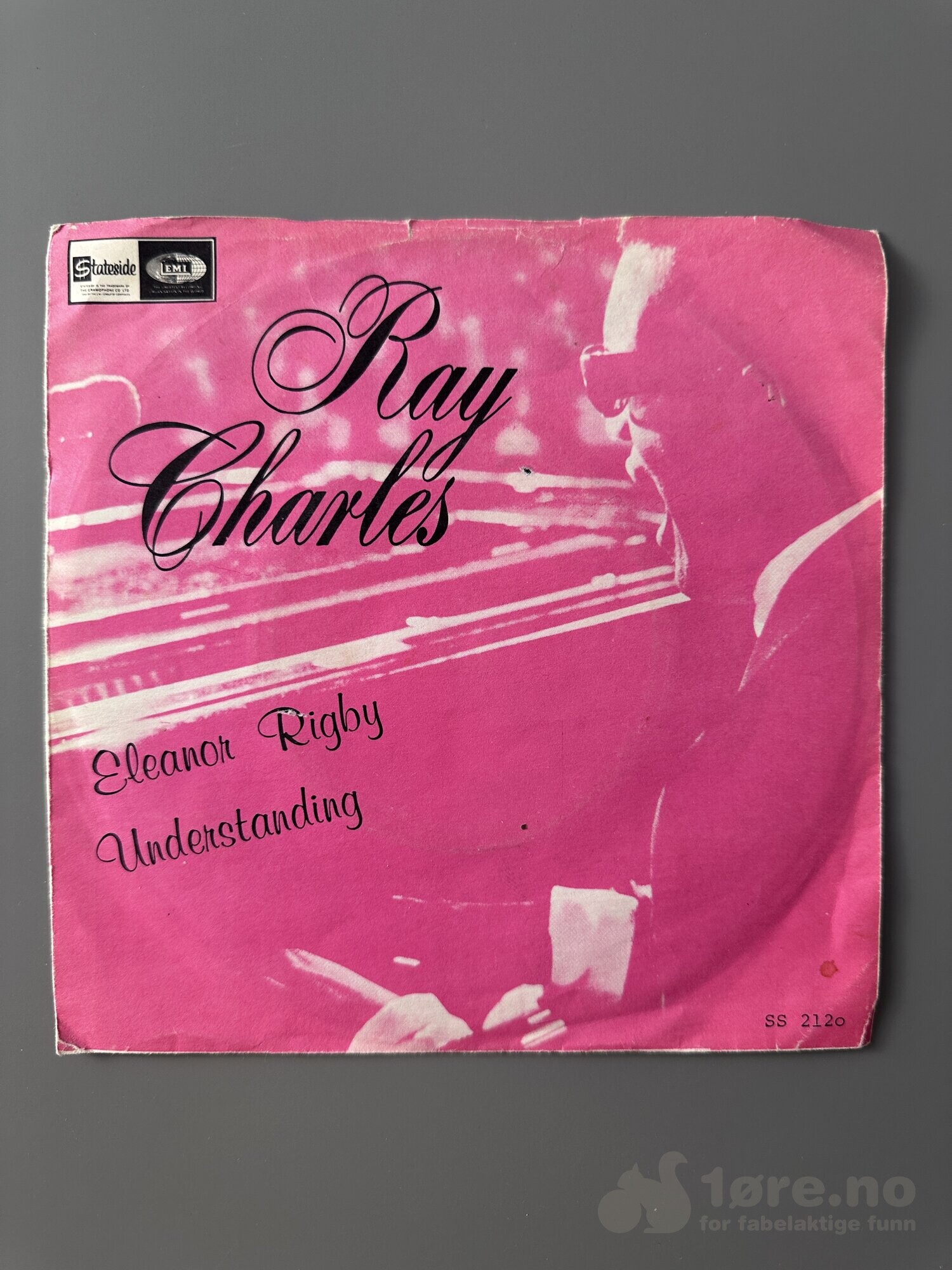 Singel - Ray Charles - Eleanor Rigby